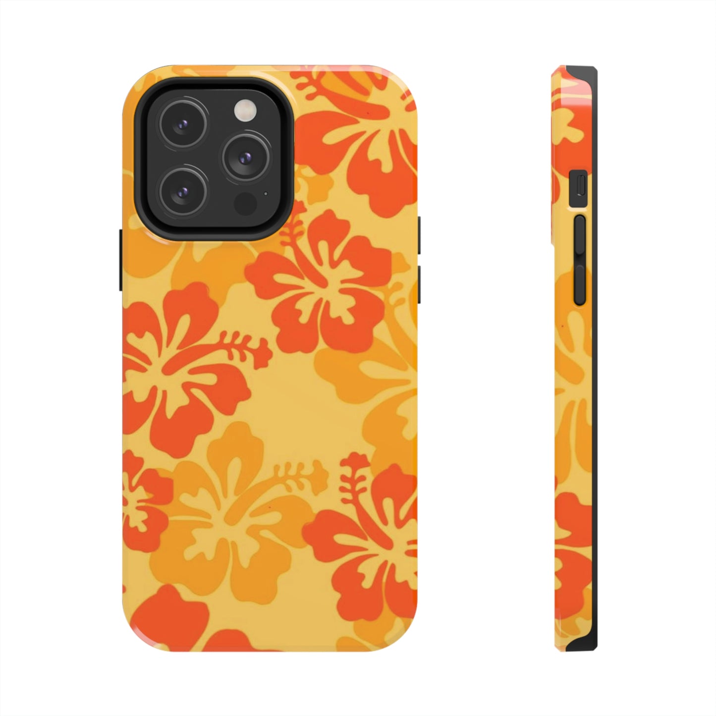 Orange summer, for iPhone, summer collection Tough Phone Cases, Case-Mate