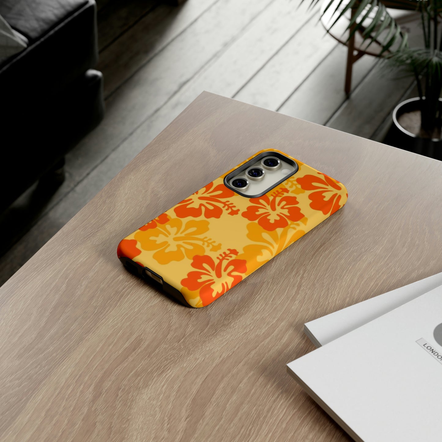 orange summer, phone case for Samsung & Google phones, summer collection/Tough Cases