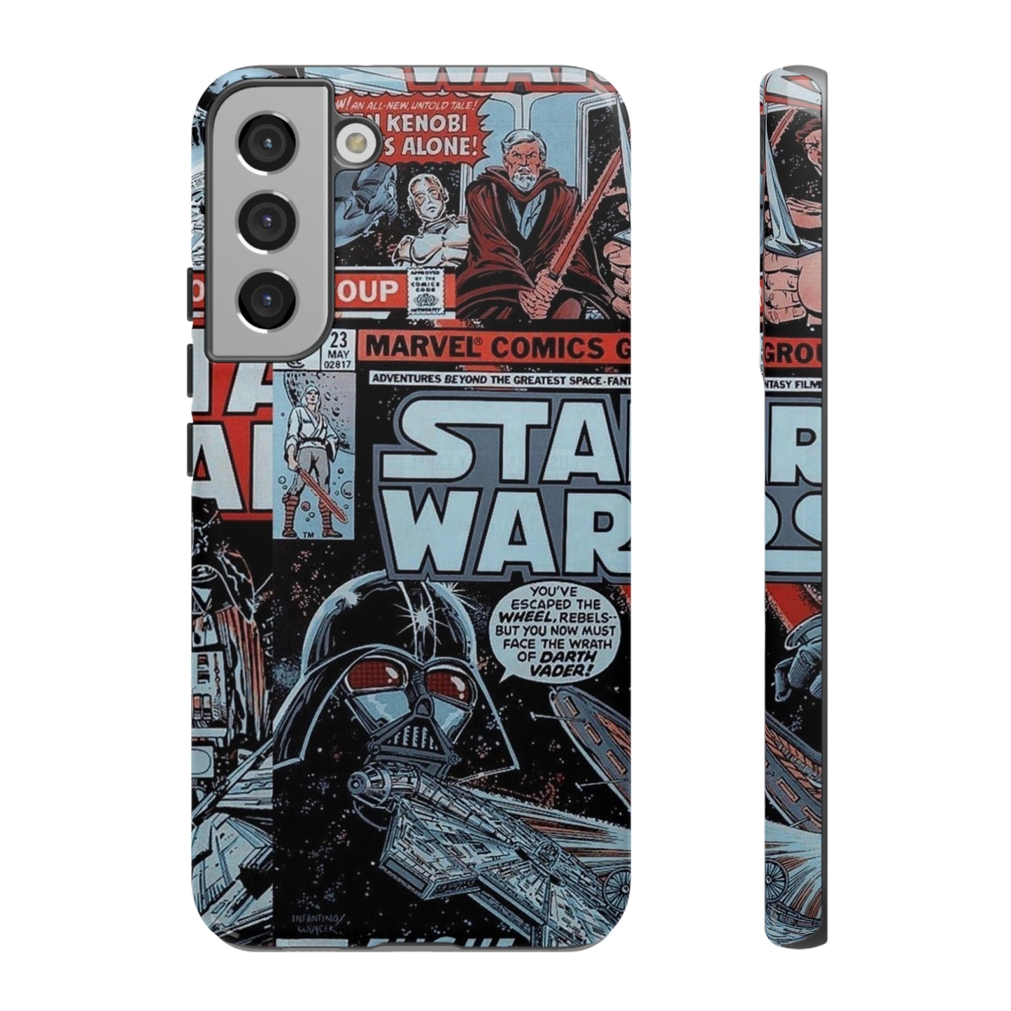 Star Wars collage phone case for Samsung & Google phones/ Media collection Tough Cases