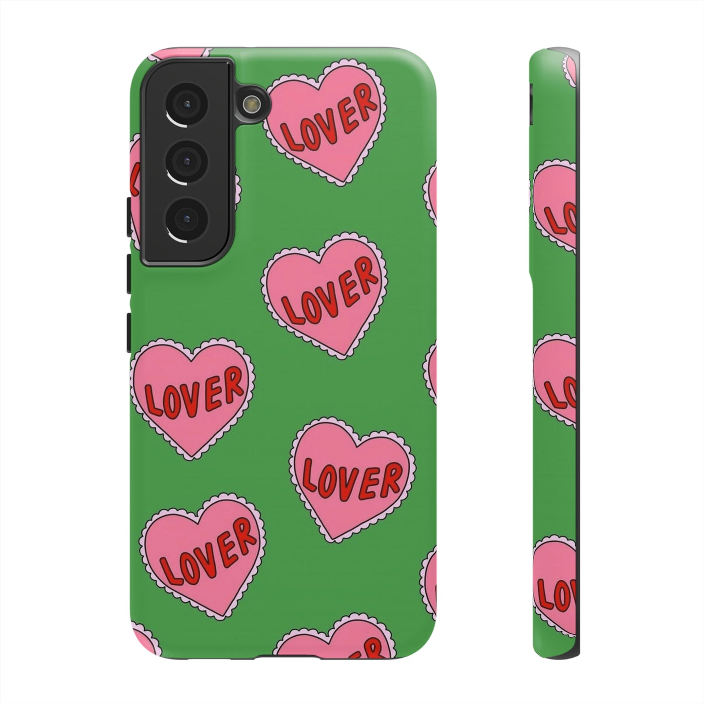 Lover Phone case, for Samsung & Google phones / heart collection/ Tough Cases