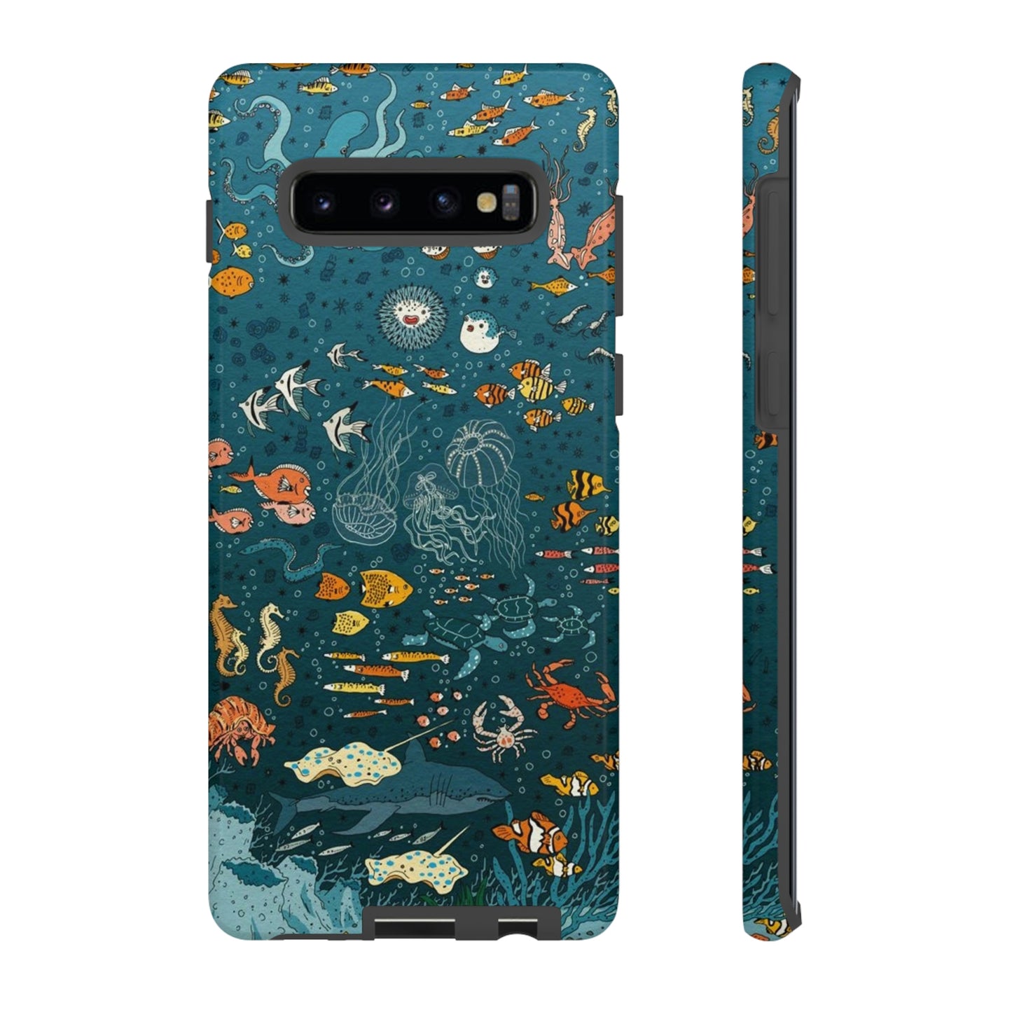 under the sea, phone case, for Samsung & Google phones, summer collection /Tough Cases