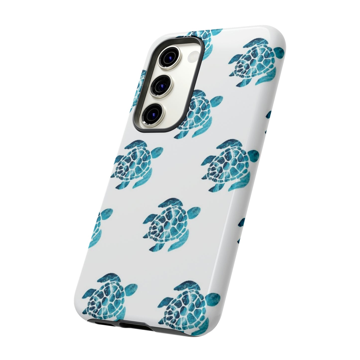 Turtles Crossing phone case/ for Samsung & Google phones/ Tough Cases/ summer collection