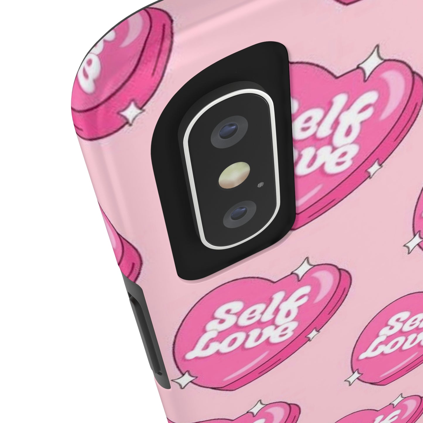 Self Love phone case/ for iPhones/heart collection Tough Phone Cases,