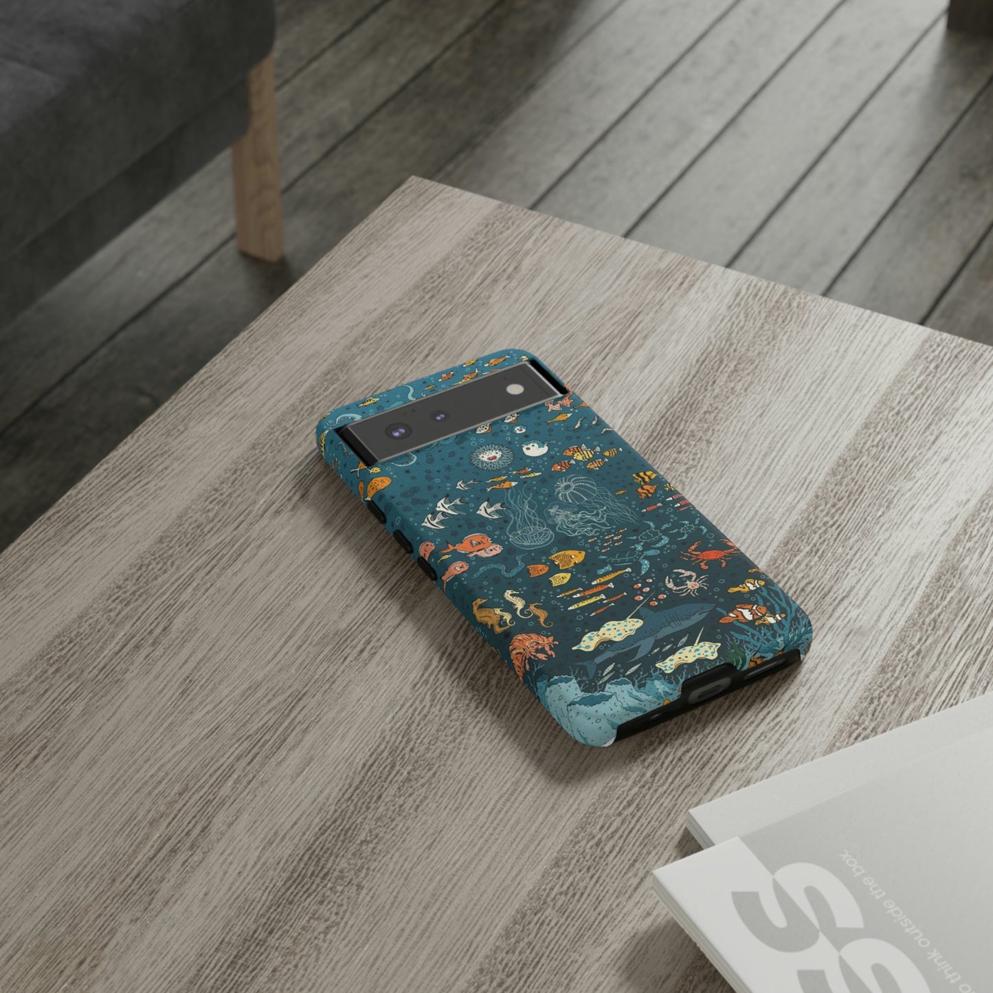 under the sea, phone case, for Samsung & Google phones, summer collection /Tough Cases