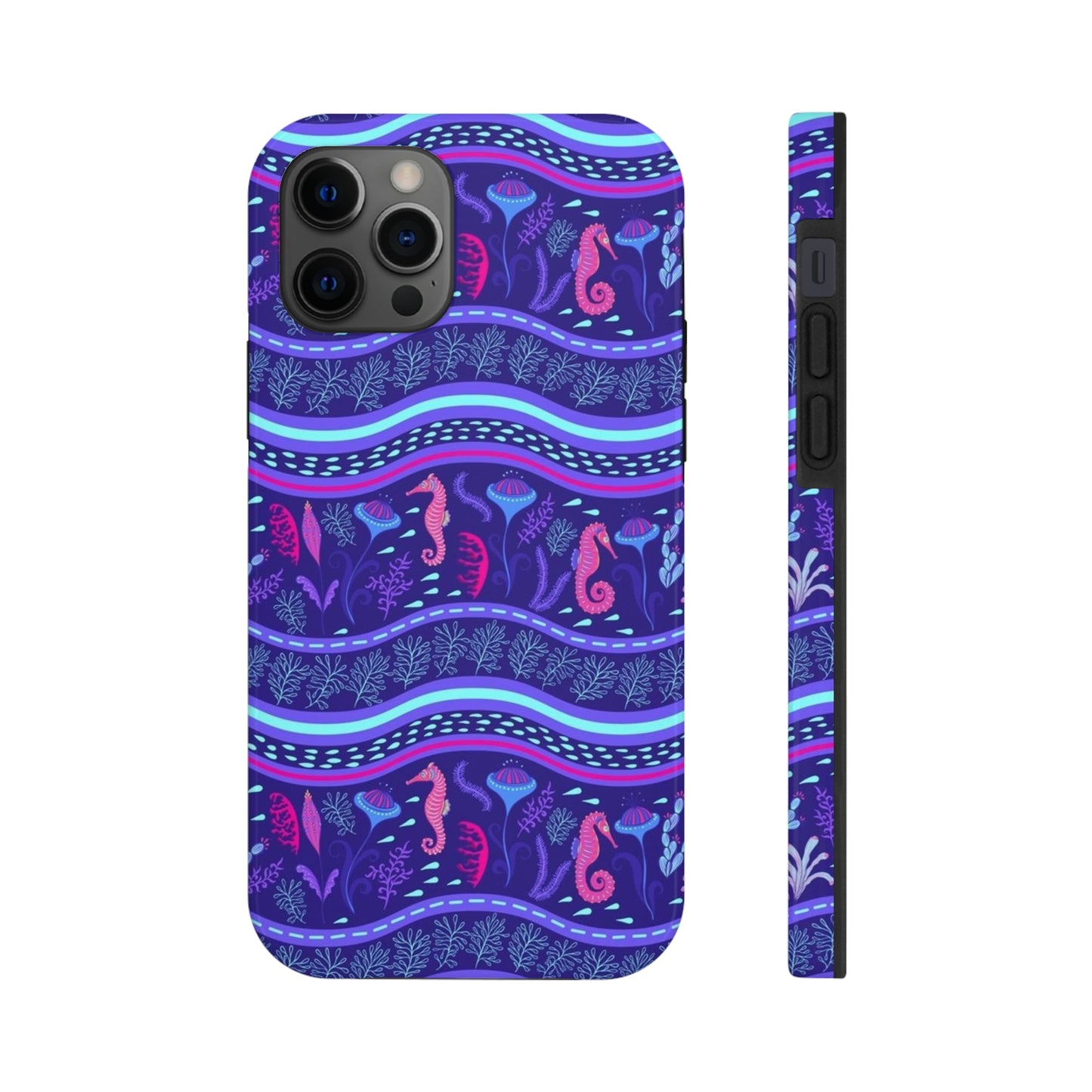 Sea Horse Reef  phone case for iPhone / summer collection Tough Phone Cases, Case-Mate