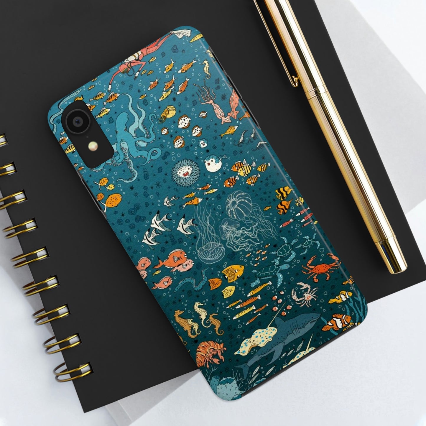 Under the sea, iPhone case Tough Phone Cases, Case-Mate summer collection