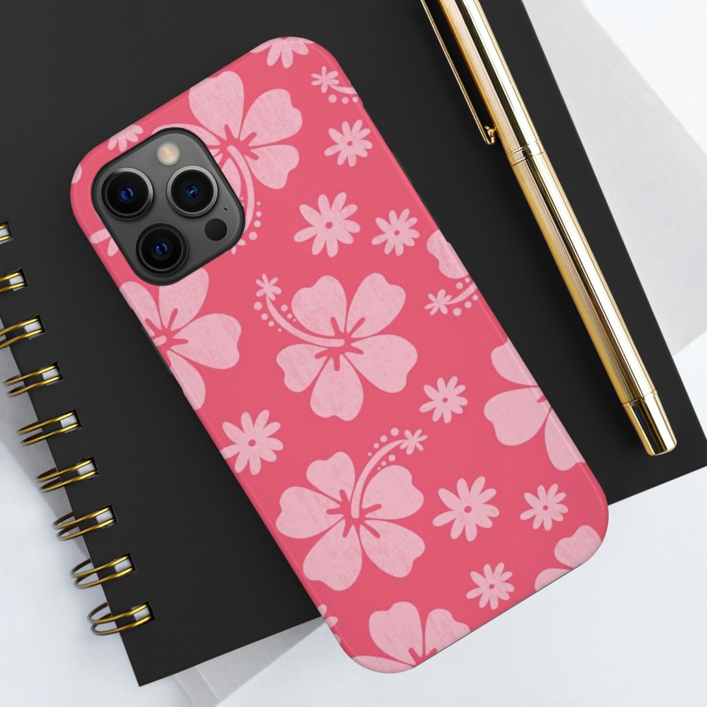 Pink Hibiscus iPhone Cases, Case-Mate summer collection