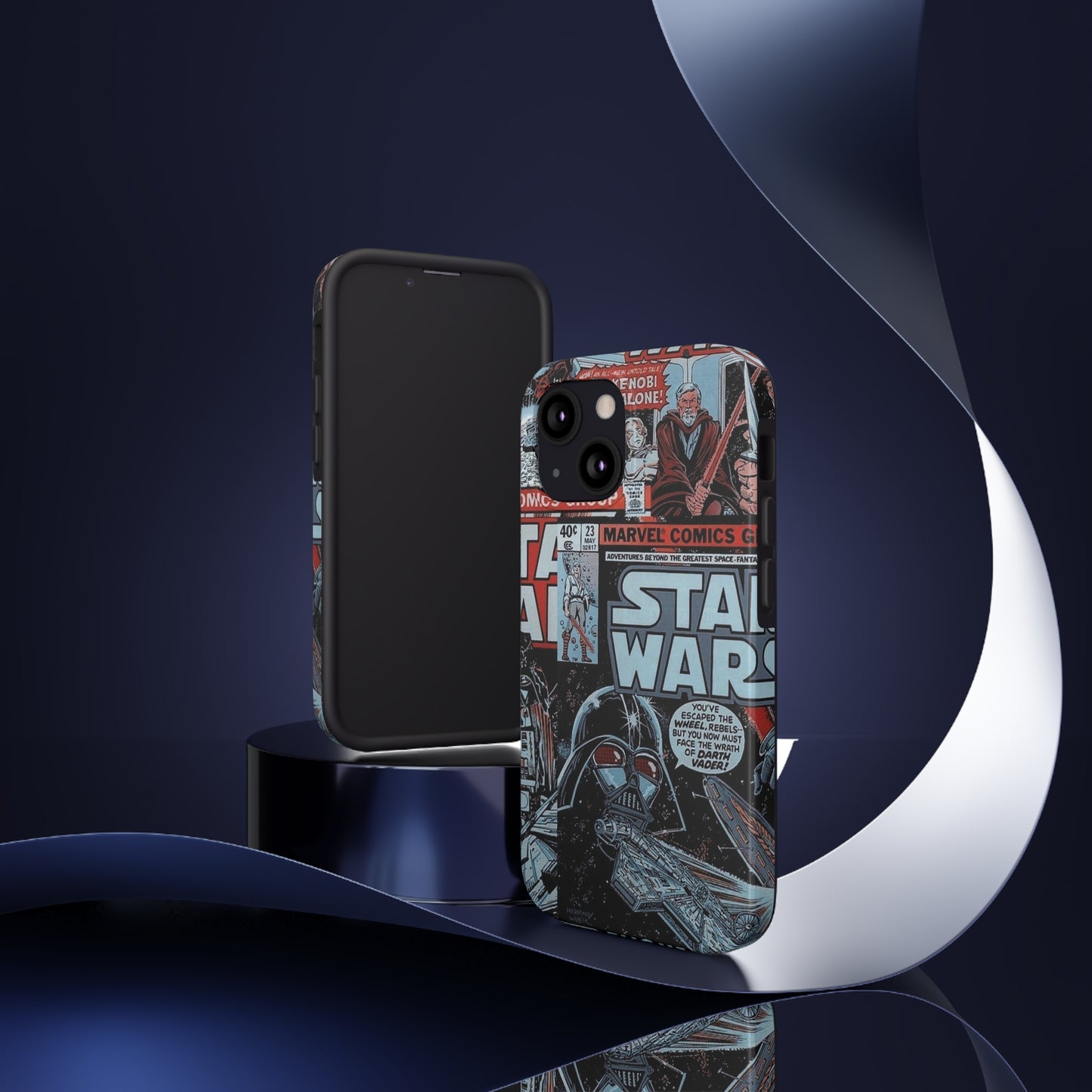 Star Wars Collage phone case for iPhone / Media collection /  Tough Phone Cases, Case-Mate