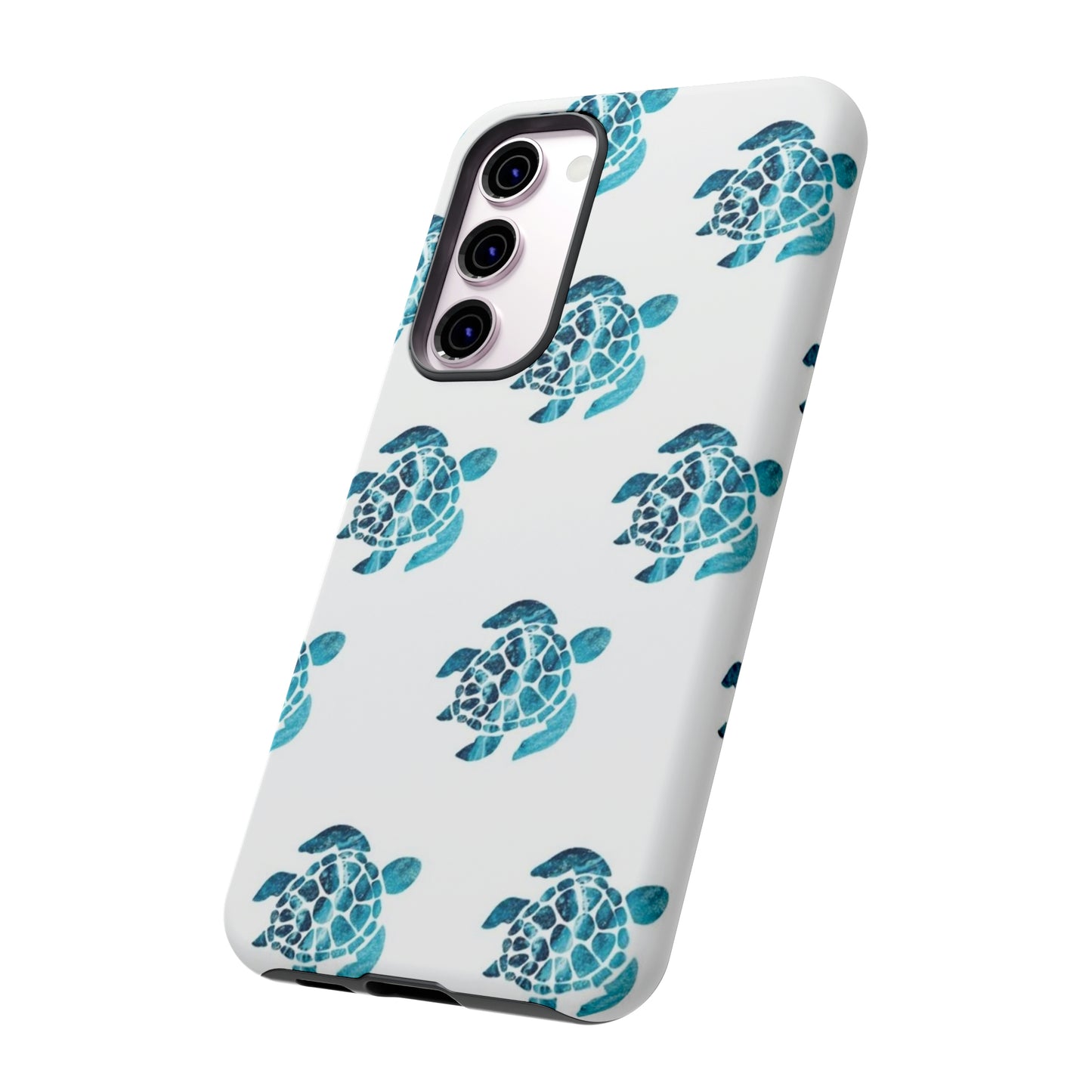 Turtles Crossing phone case/ for Samsung & Google phones/ Tough Cases/ summer collection