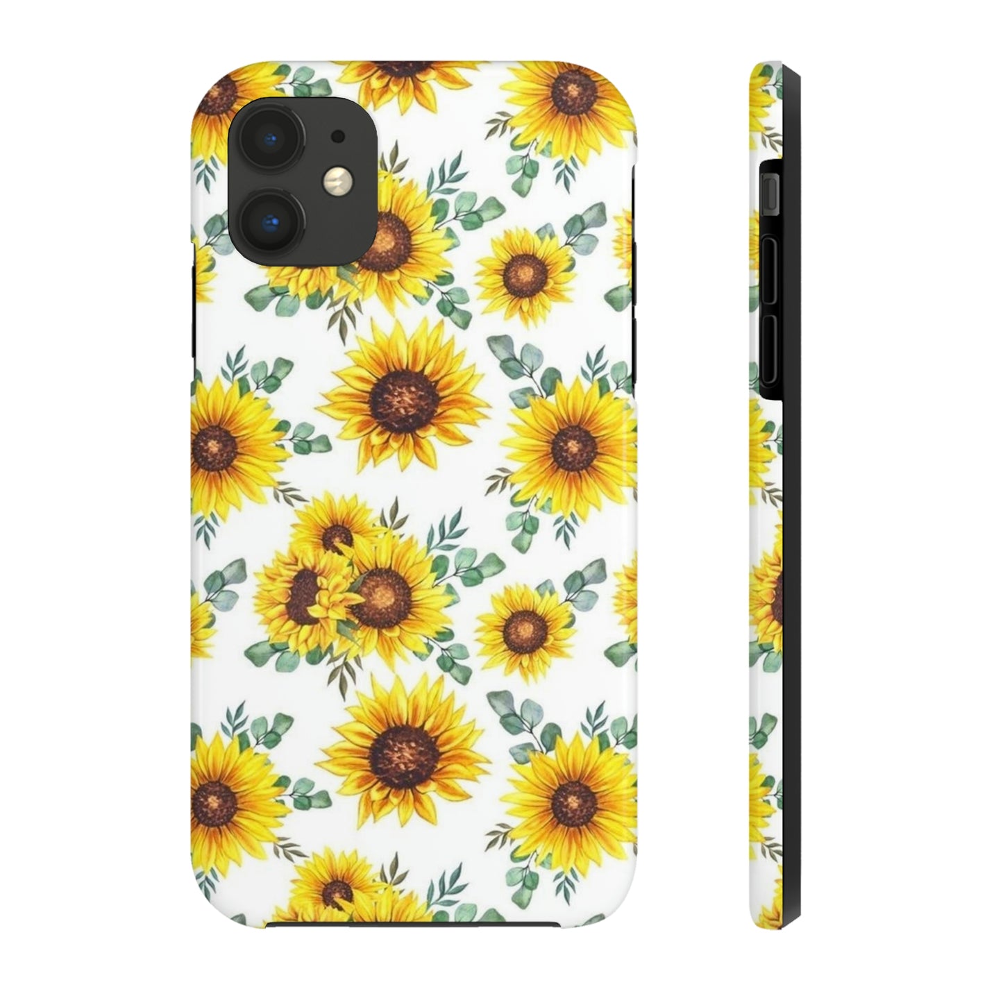 Sunny Sunflower phone case/ for iPhone/ floral collection/ Tough phone case