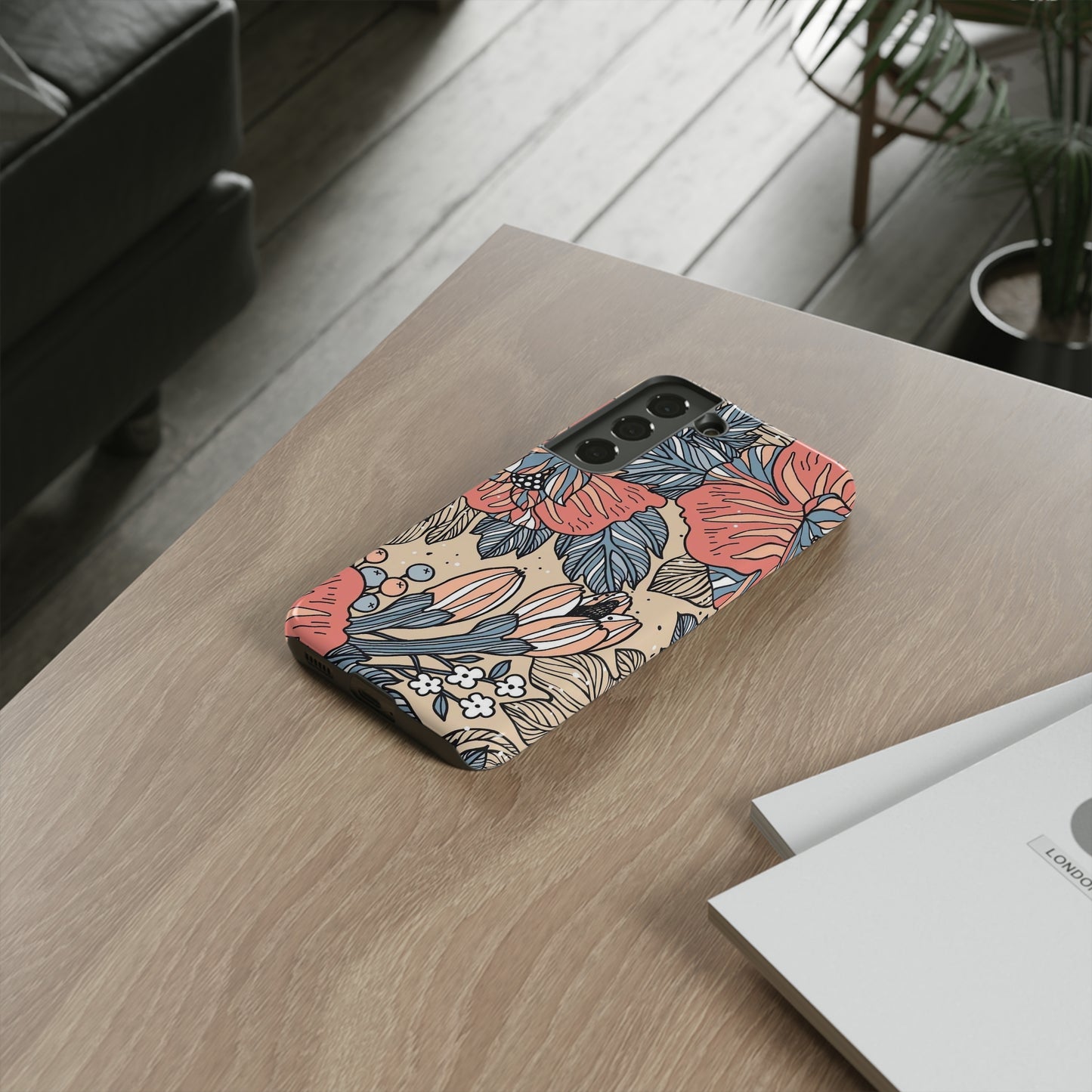 Floral Phone case, for Samsung & Google phone/Tough Cases/ Floral collection