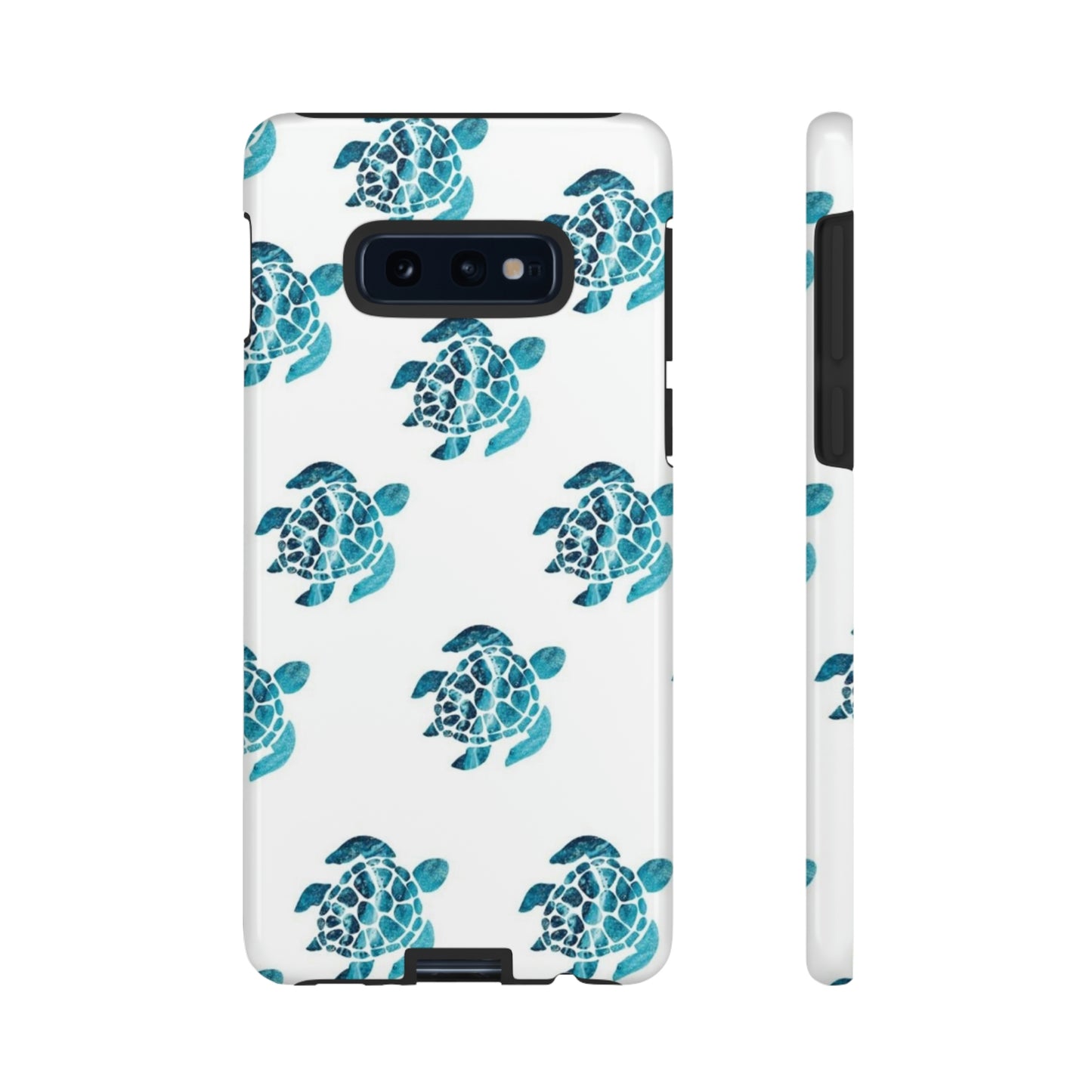 Turtles Crossing phone case/ for Samsung & Google phones/ Tough Cases/ summer collection