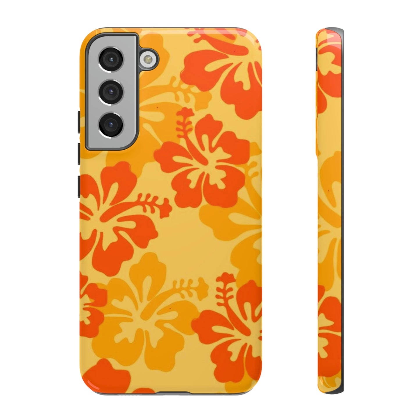 orange summer, phone case for Samsung & Google phones, summer collection/Tough Cases