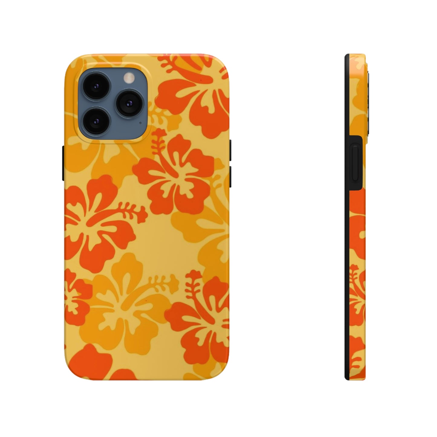 Orange summer, for iPhone, summer collection Tough Phone Cases, Case-Mate