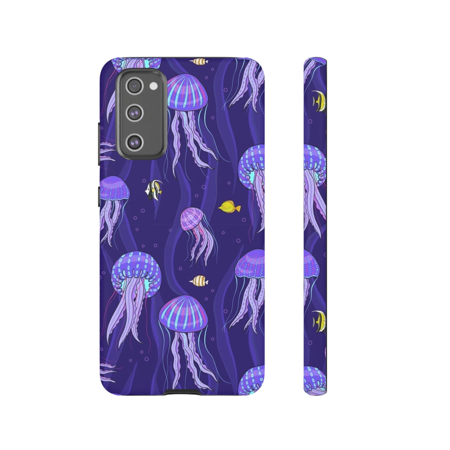 Jelly fish way phone case for Samsung & Google phones/ summer collection / Tough Cases