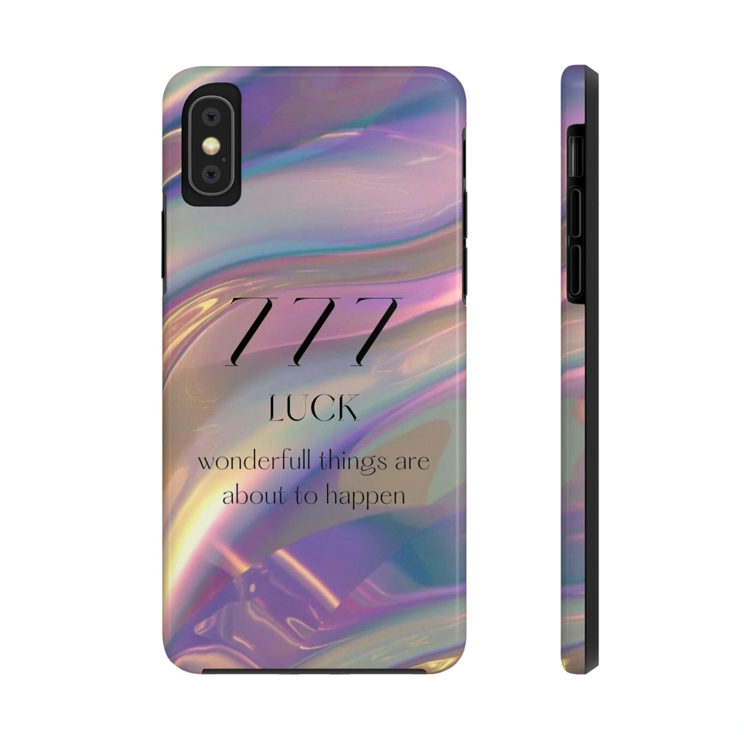 Lucky 7  Phone Case for iPhone, Tough phone case, LUX collection