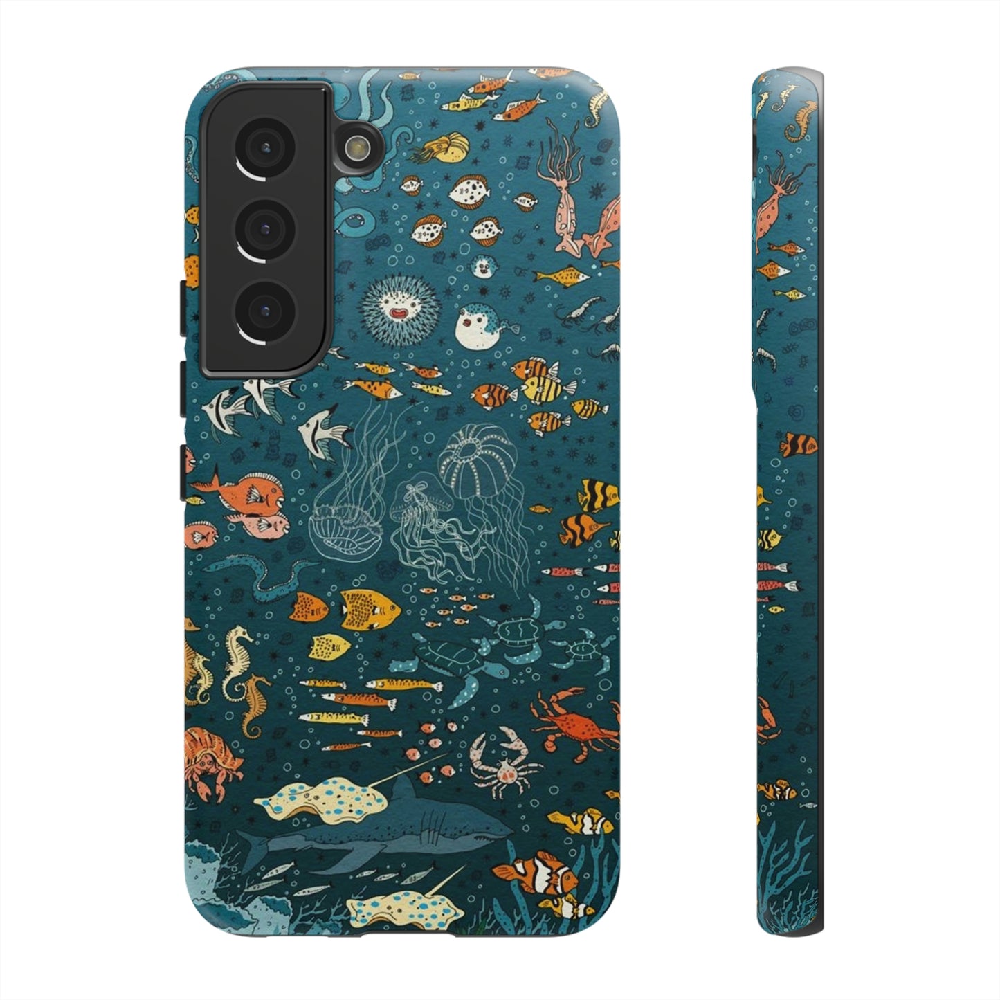 under the sea, phone case, for Samsung & Google phones, summer collection /Tough Cases