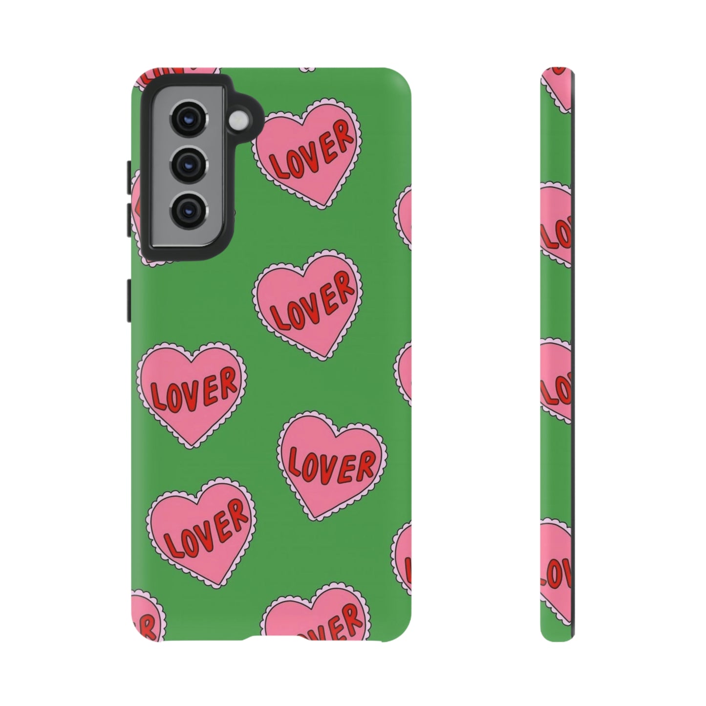 Lover Phone case, for Samsung & Google phones / heart collection/ Tough Cases