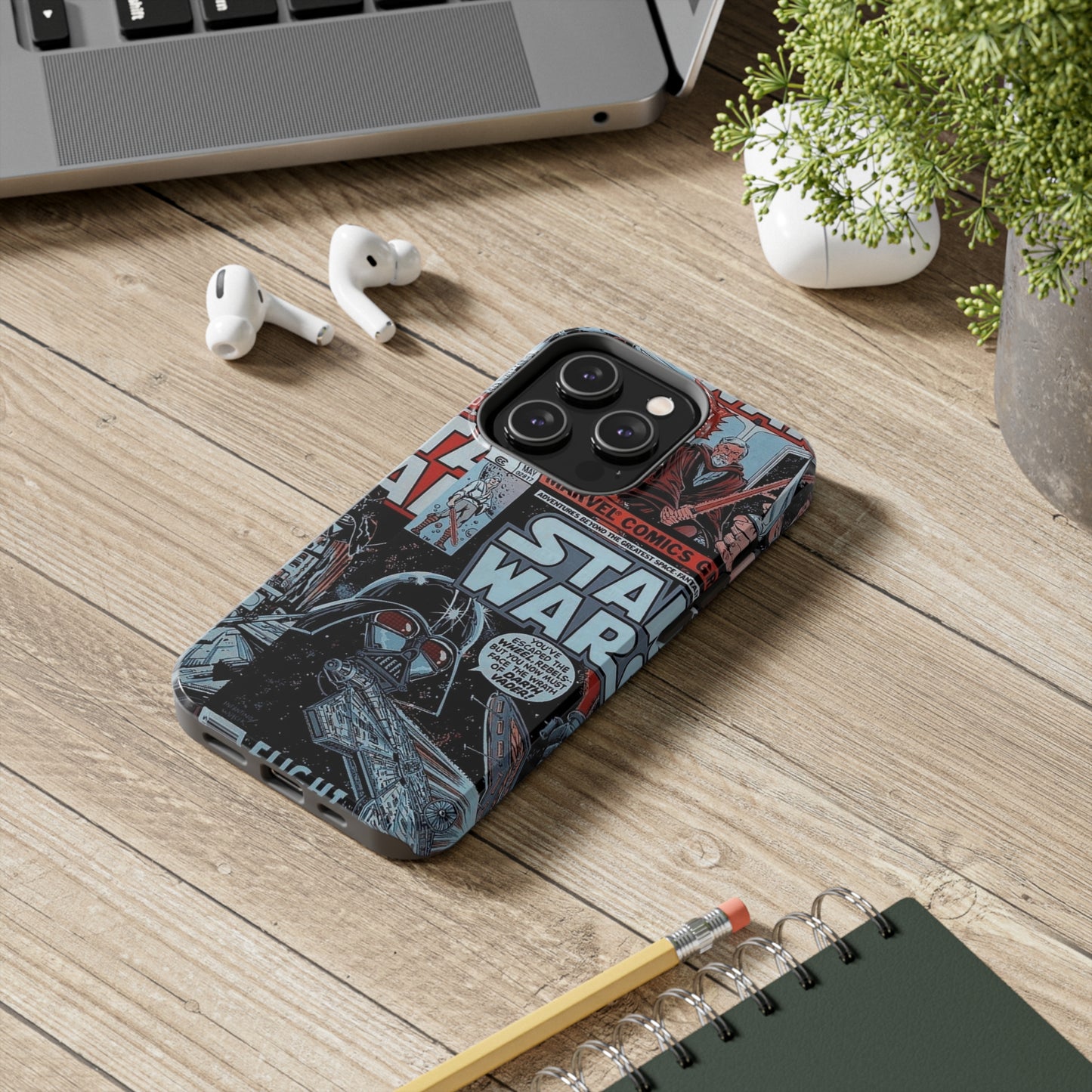 Star Wars Collage phone case for iPhone / Media collection /  Tough Phone Cases, Case-Mate