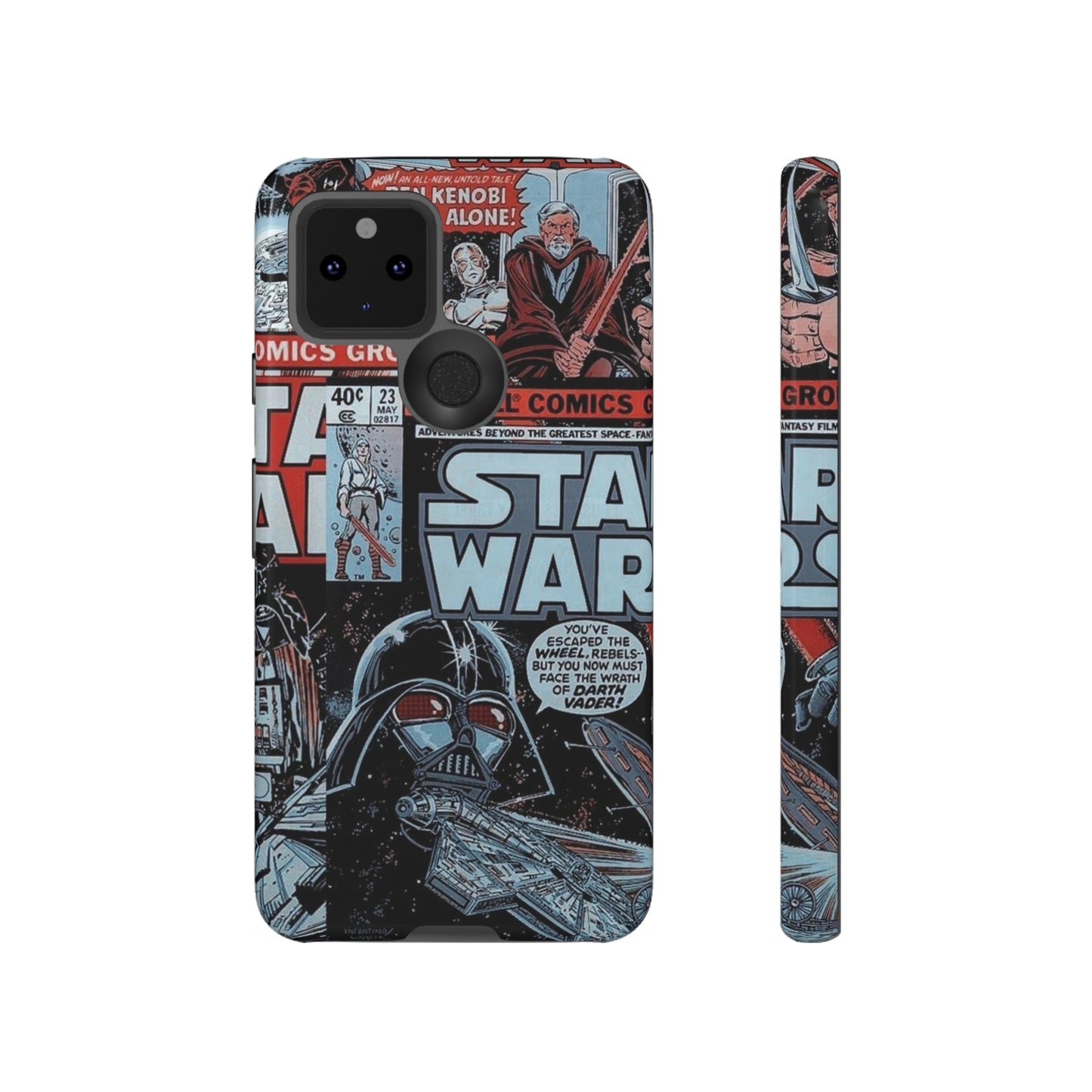 Star Wars collage phone case for Samsung & Google phones/ Media collection Tough Cases