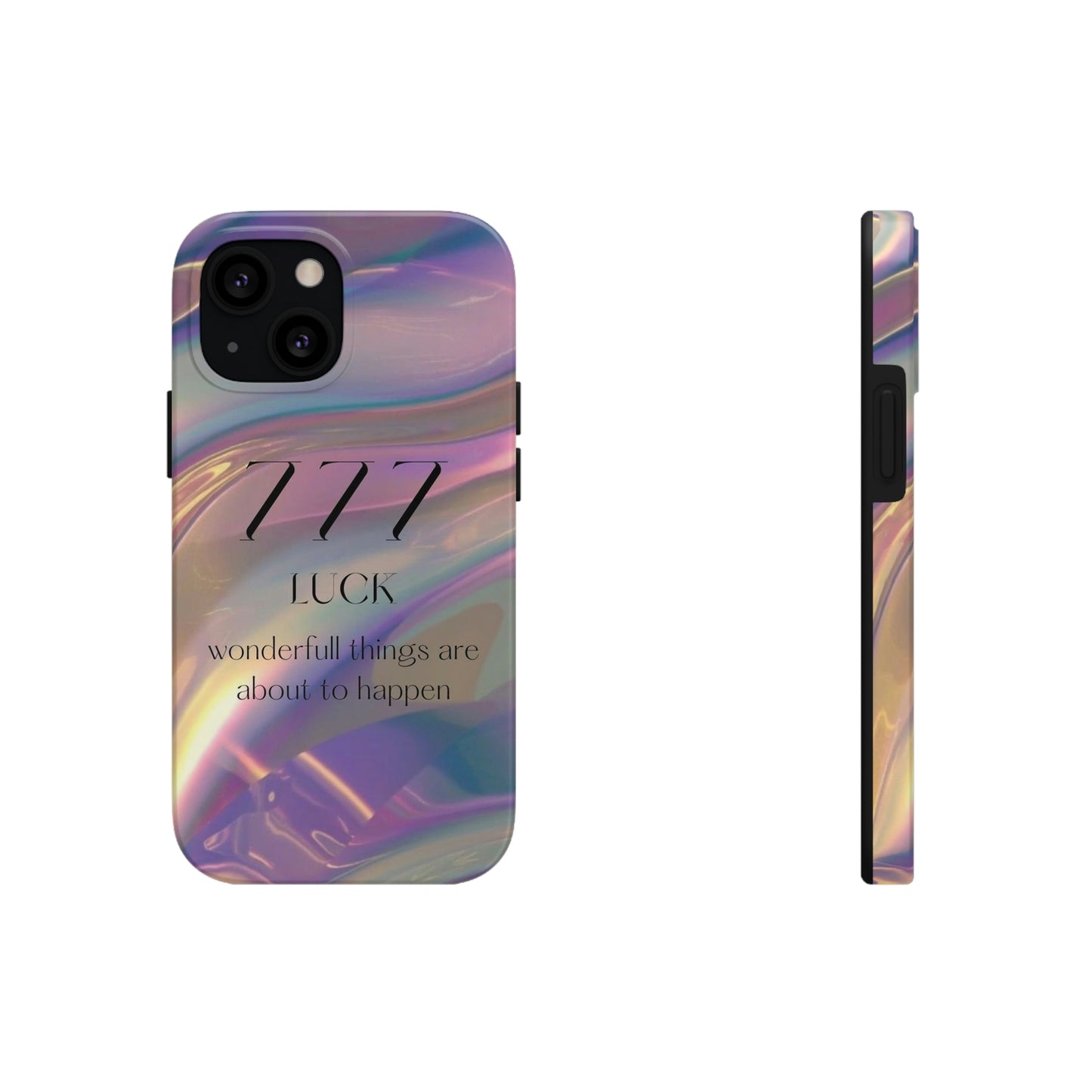 Lucky 7  Phone Case for iPhone, Tough phone case, LUX collection