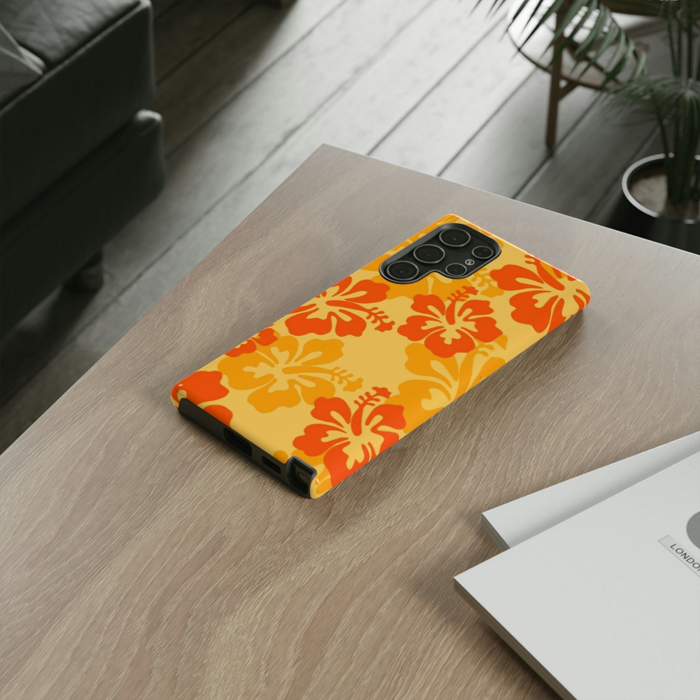 orange summer, phone case for Samsung & Google phones, summer collection/Tough Cases