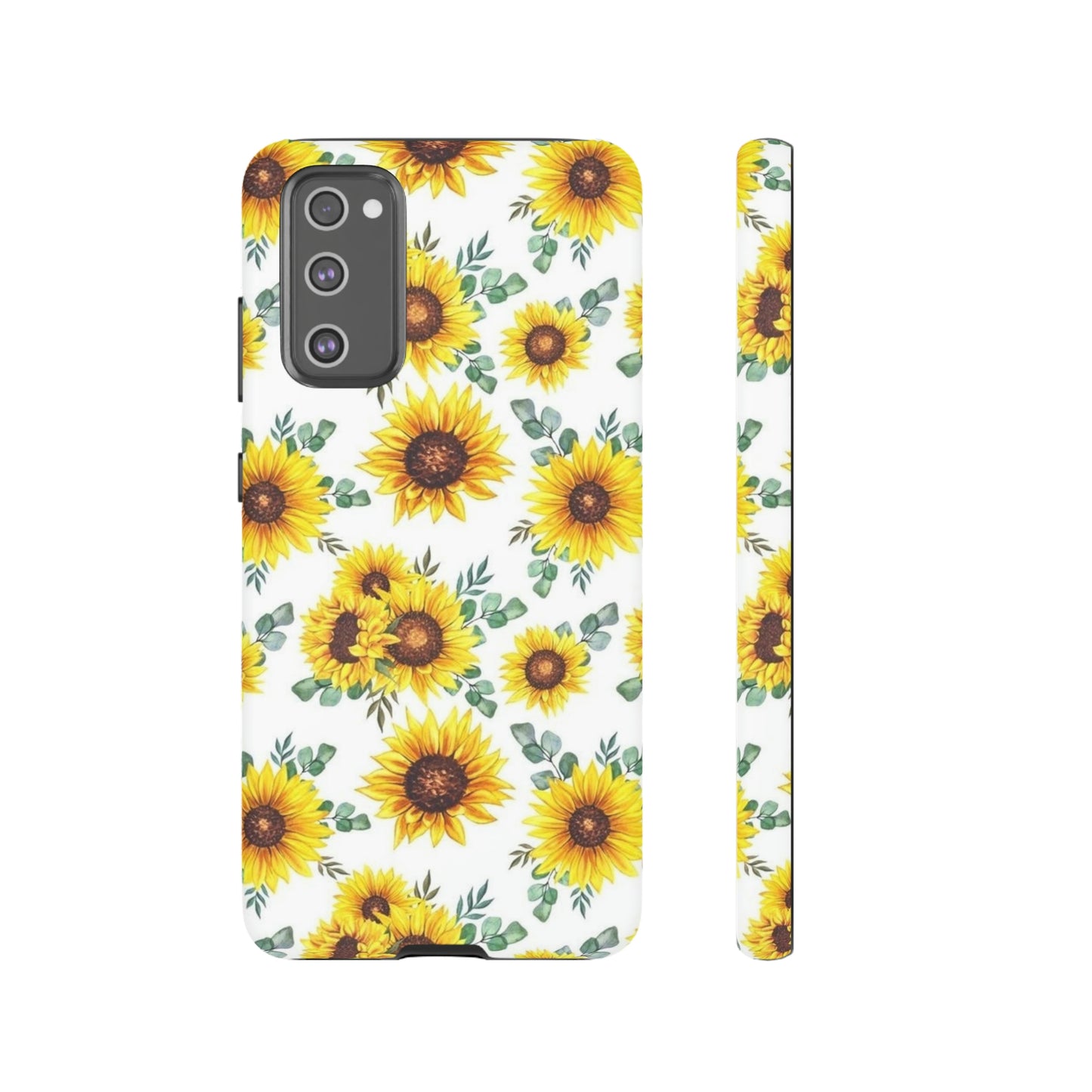 Sunny Sunflower phone case/ for Samsung & Google phones/ floral collection/Tough Cases