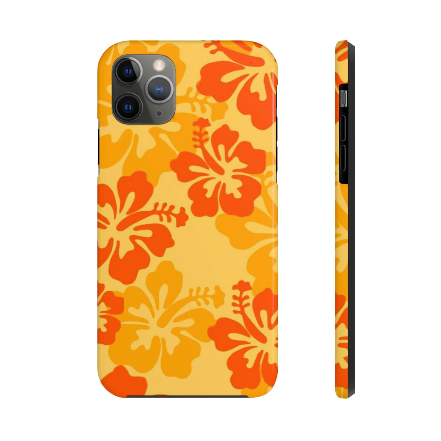 Orange summer, for iPhone, summer collection Tough Phone Cases, Case-Mate