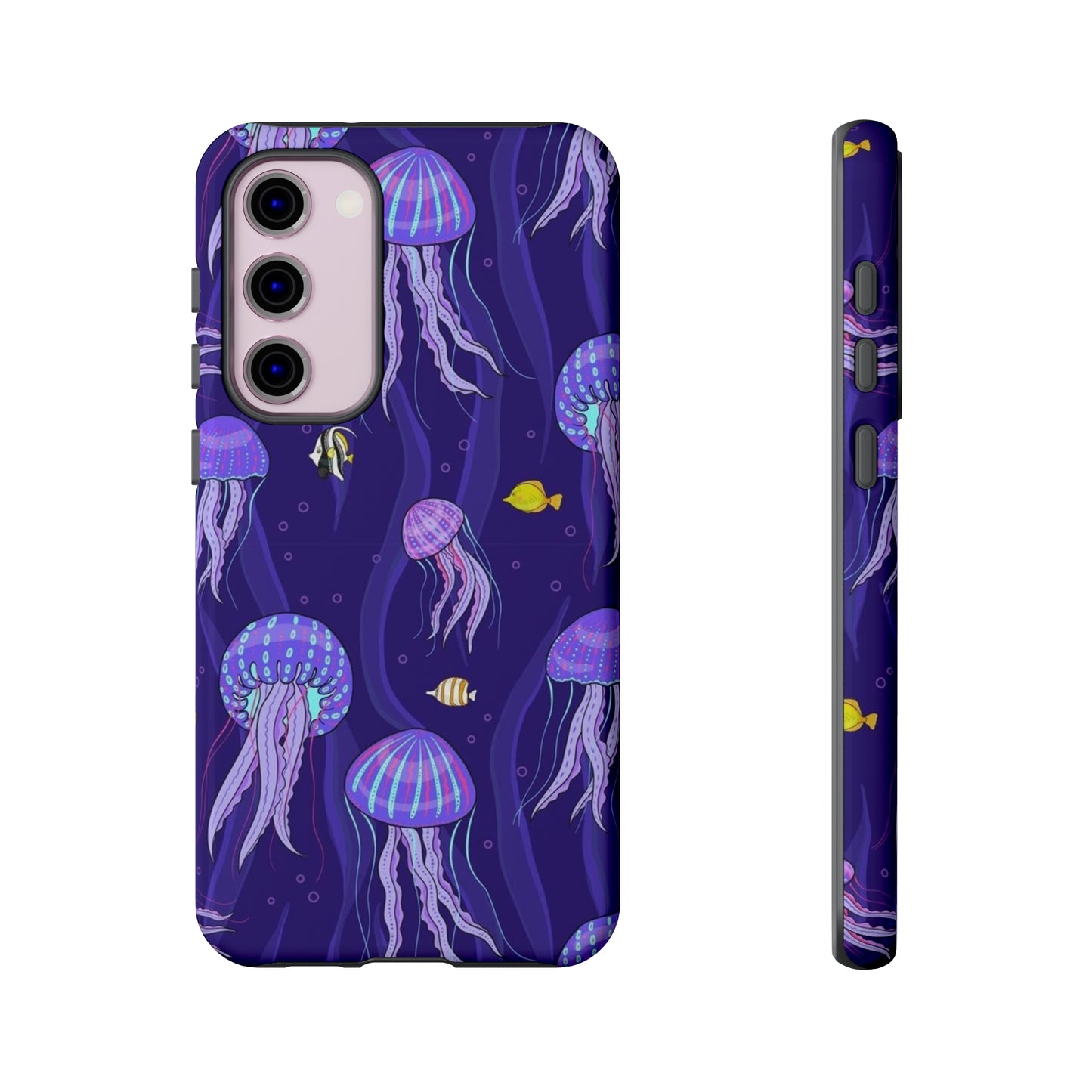 Jelly fish way phone case for Samsung & Google phones/ summer collection / Tough Cases