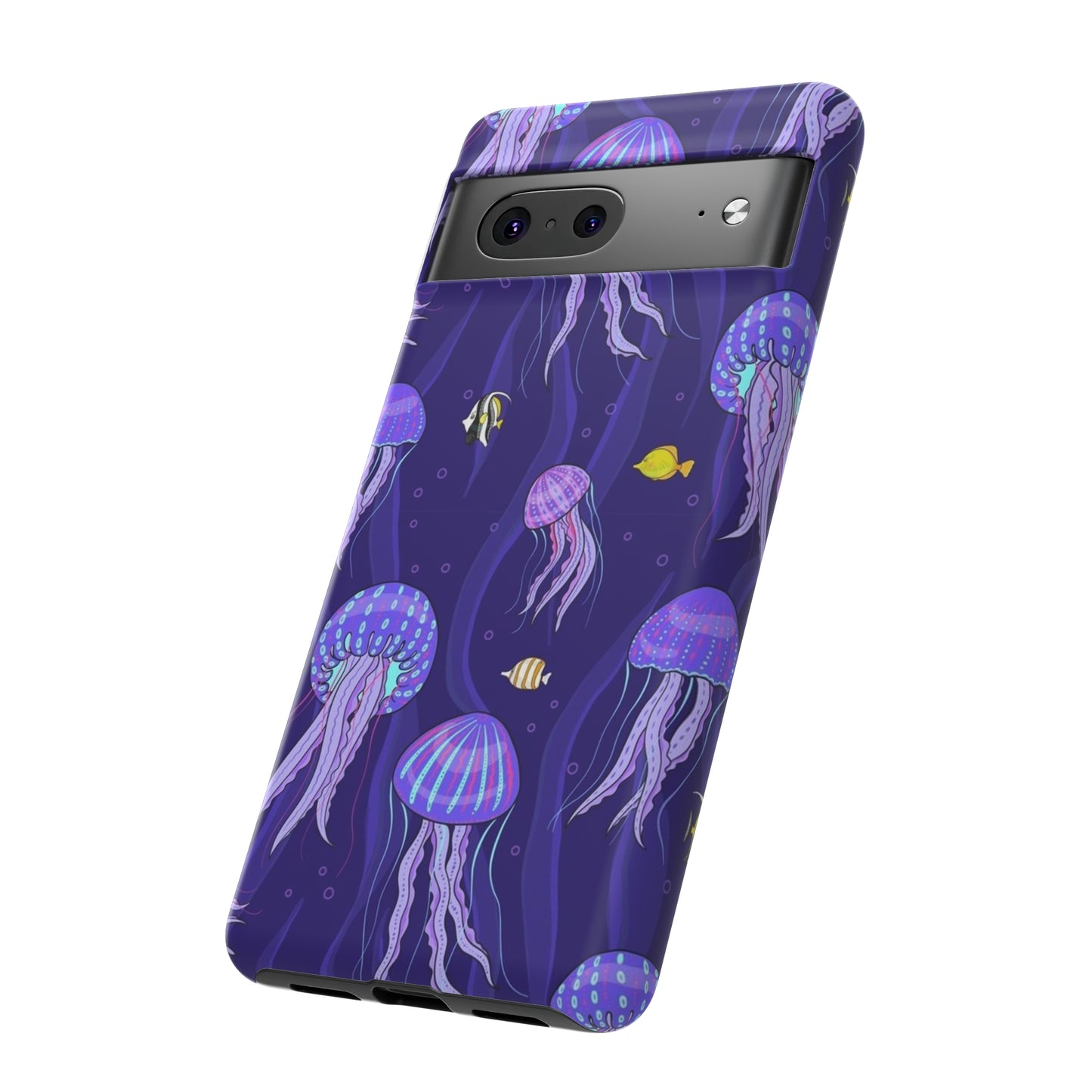 Jelly fish way phone case for Samsung & Google phones/ summer collection / Tough Cases