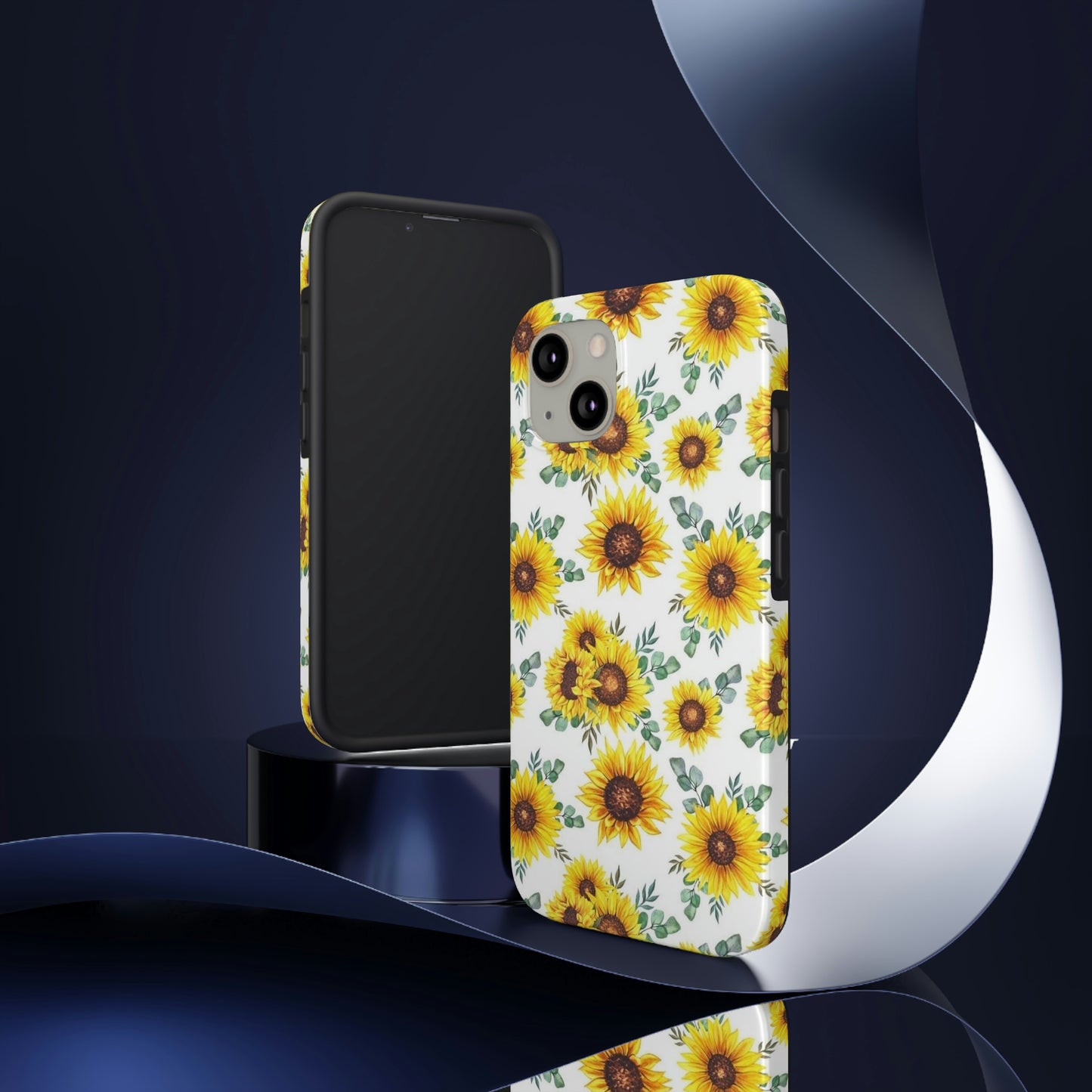 Sunny Sunflower phone case/ for iPhone/ floral collection/ Tough phone case