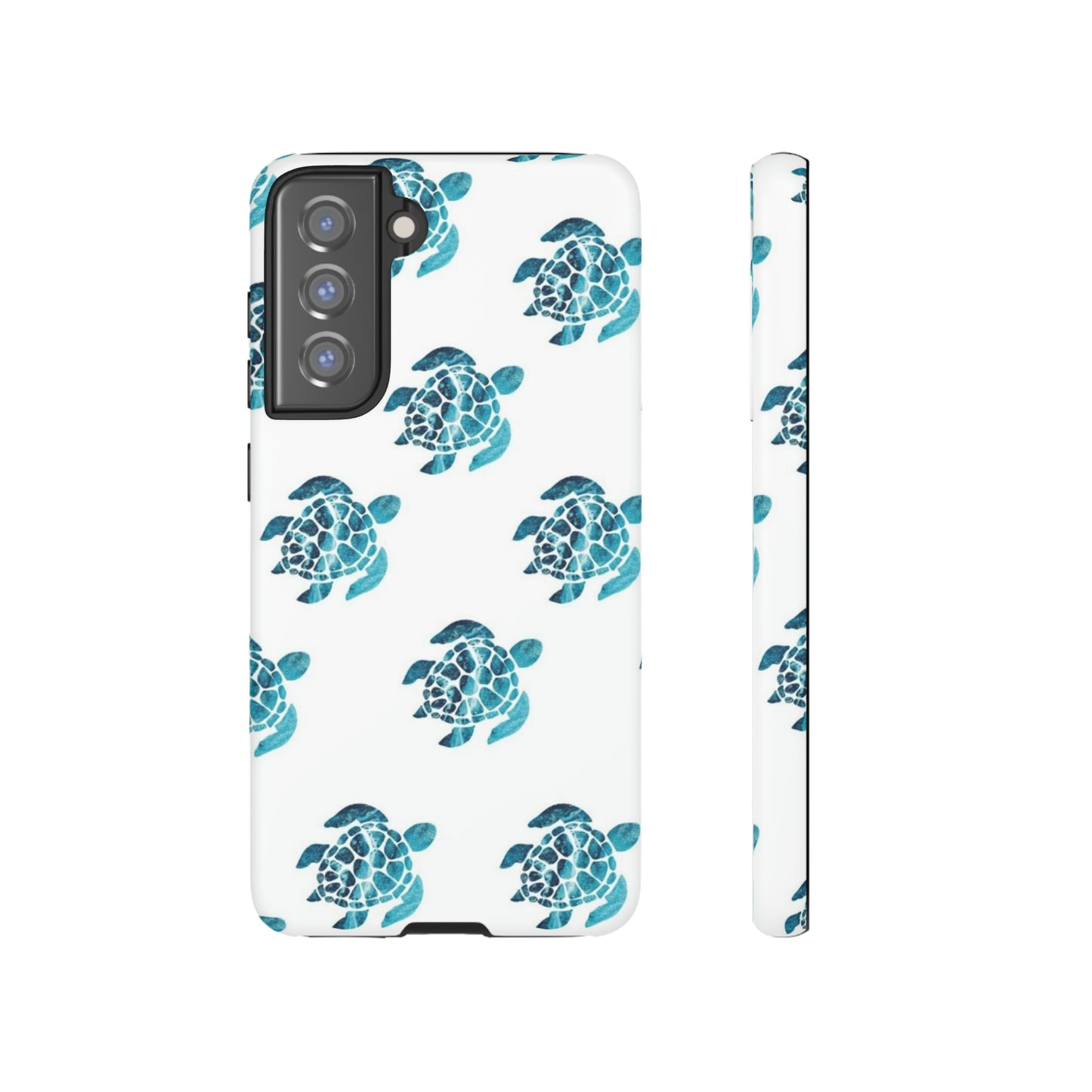 Turtles Crossing phone case/ for Samsung & Google phones/ Tough Cases/ summer collection