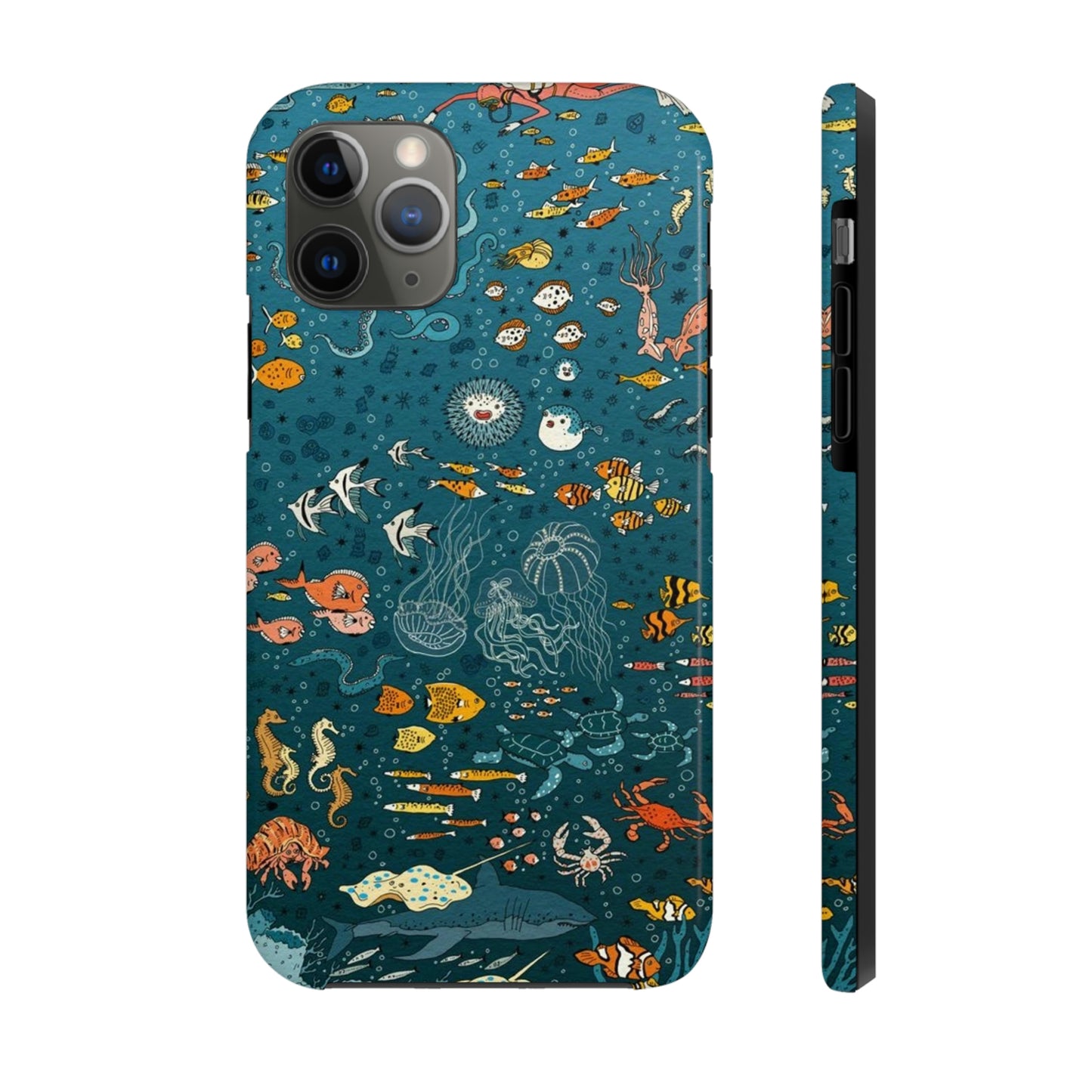 Under the sea, iPhone case Tough Phone Cases, Case-Mate summer collection