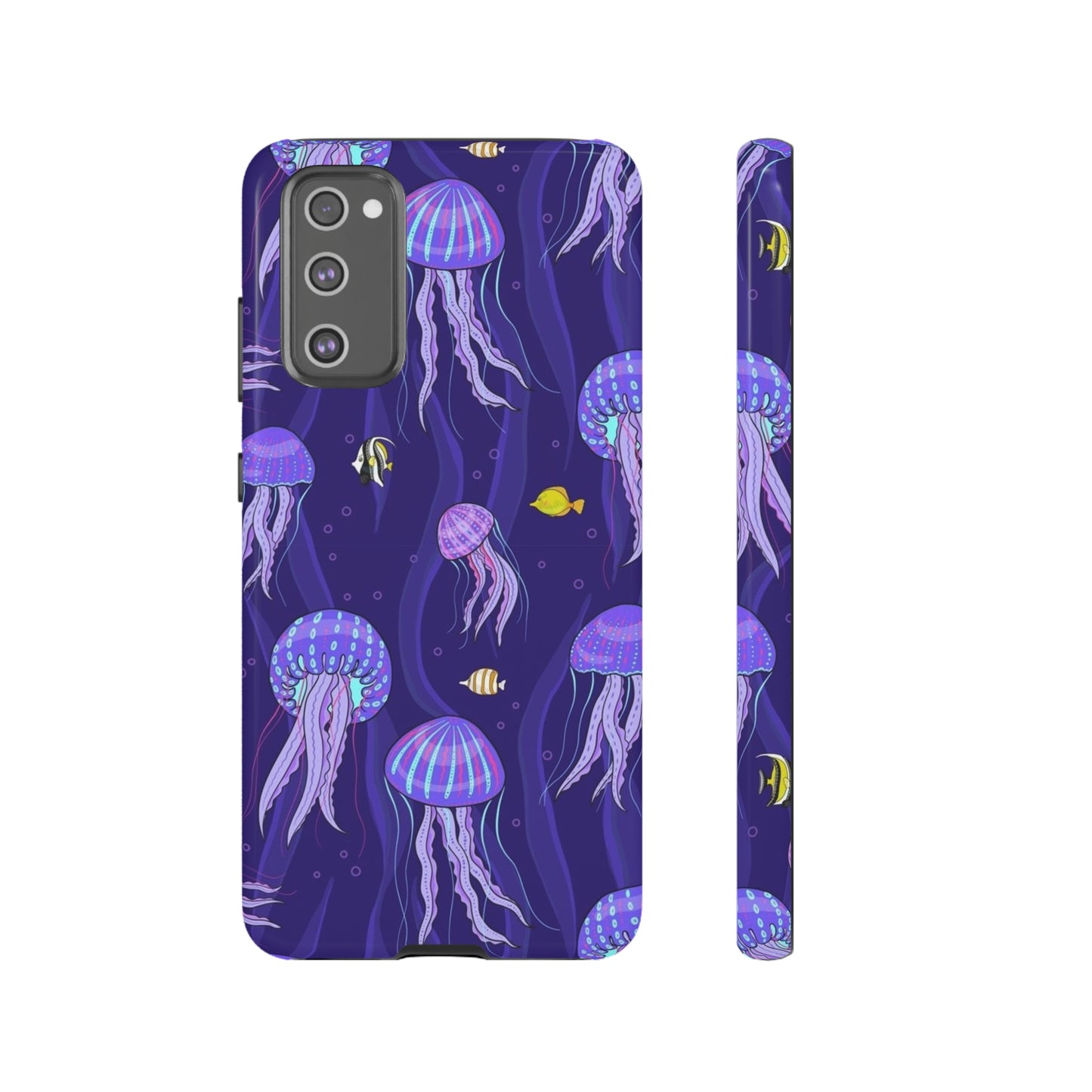 Jelly fish way phone case for Samsung & Google phones/ summer collection / Tough Cases