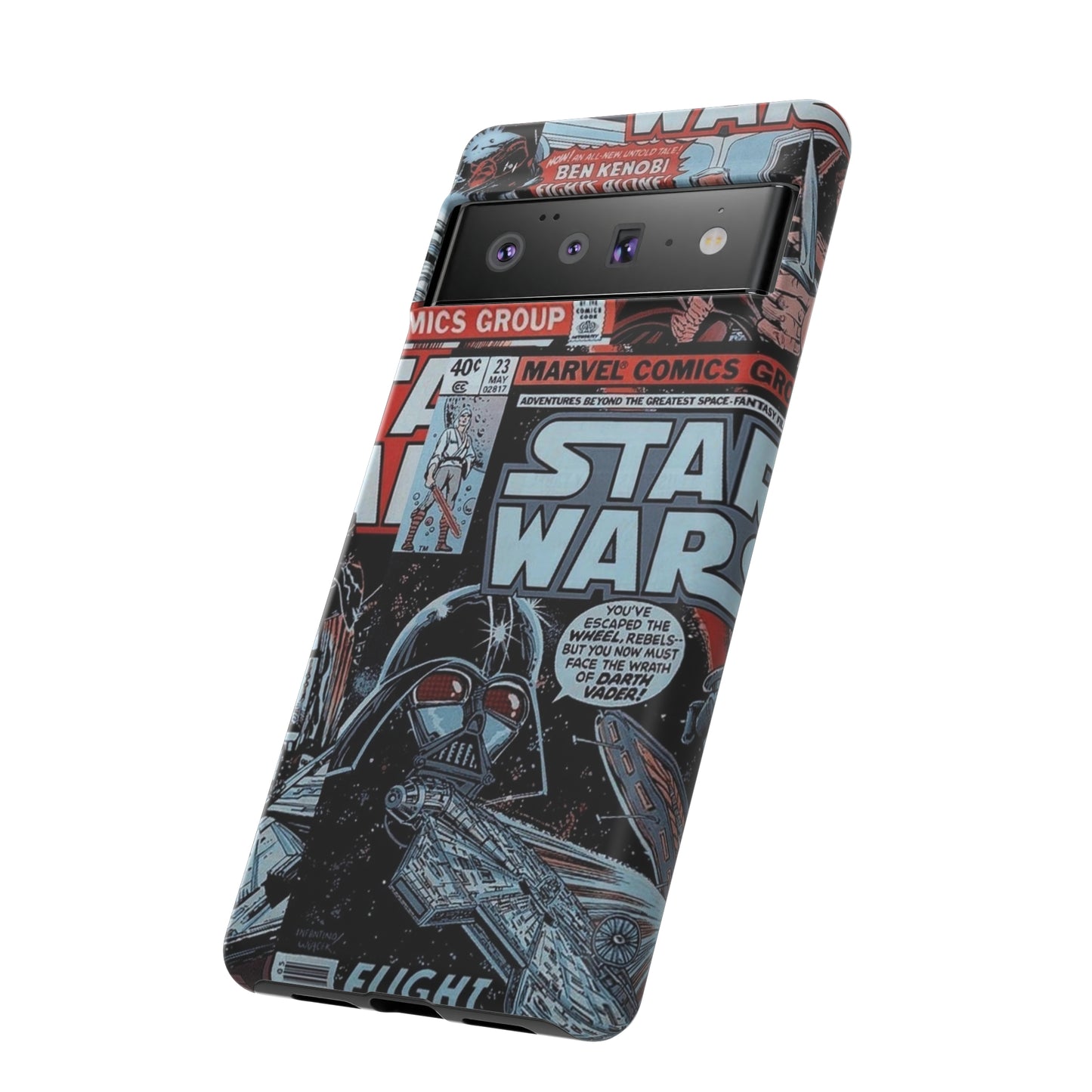 Star Wars collage phone case for Samsung & Google phones/ Media collection Tough Cases