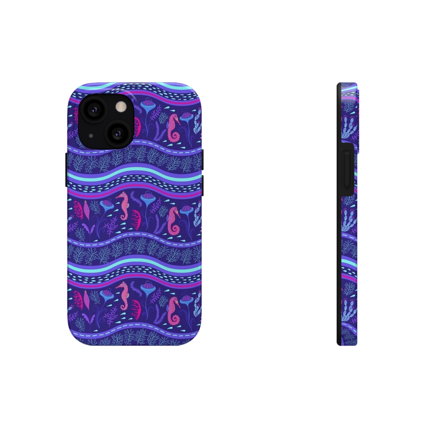 Sea Horse Reef  phone case for iPhone / summer collection Tough Phone Cases, Case-Mate