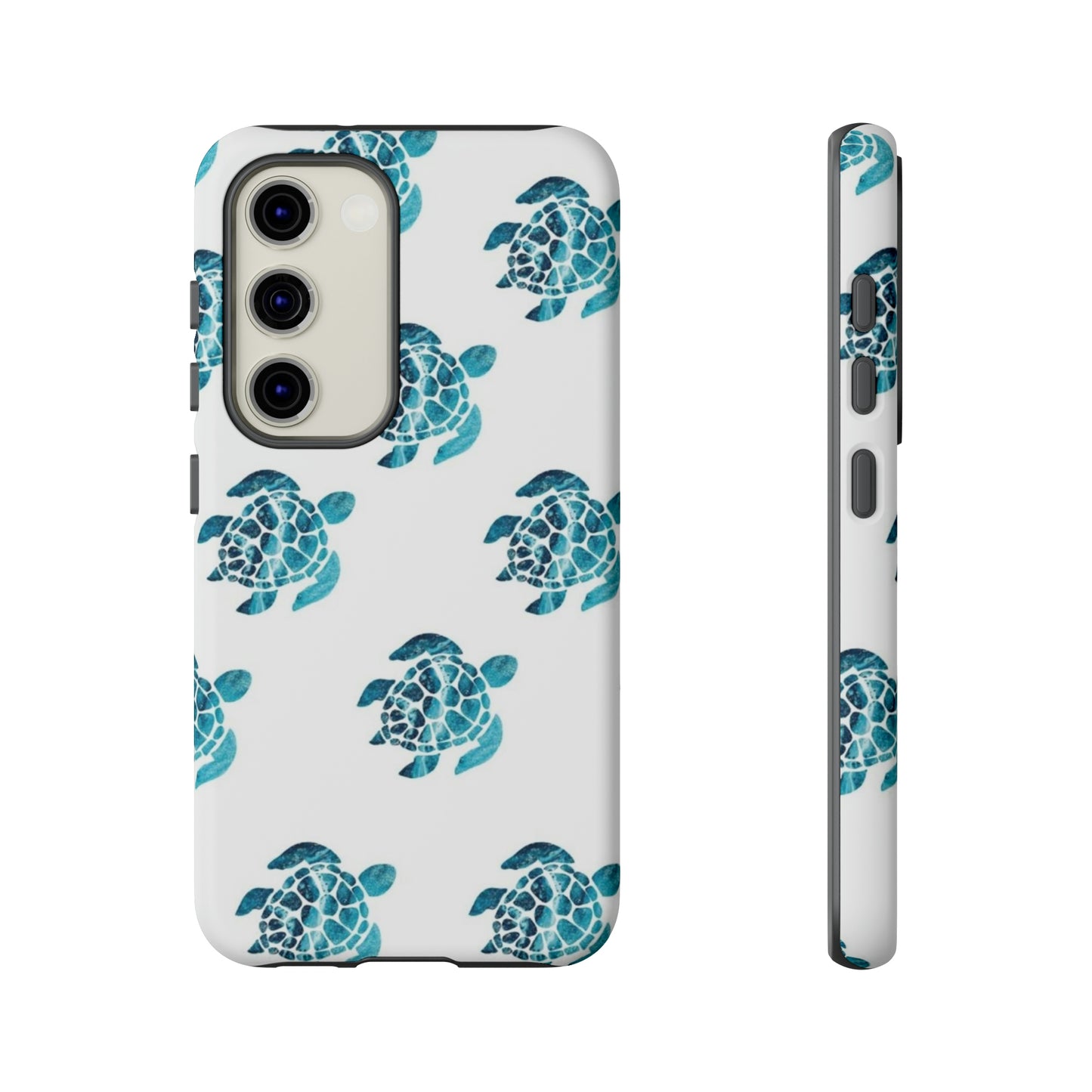 Turtles Crossing phone case/ for Samsung & Google phones/ Tough Cases/ summer collection