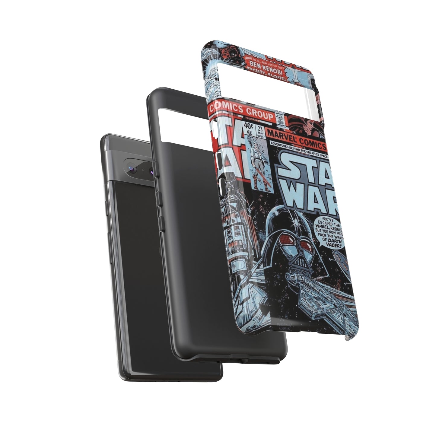 Star Wars collage phone case for Samsung & Google phones/ Media collection Tough Cases