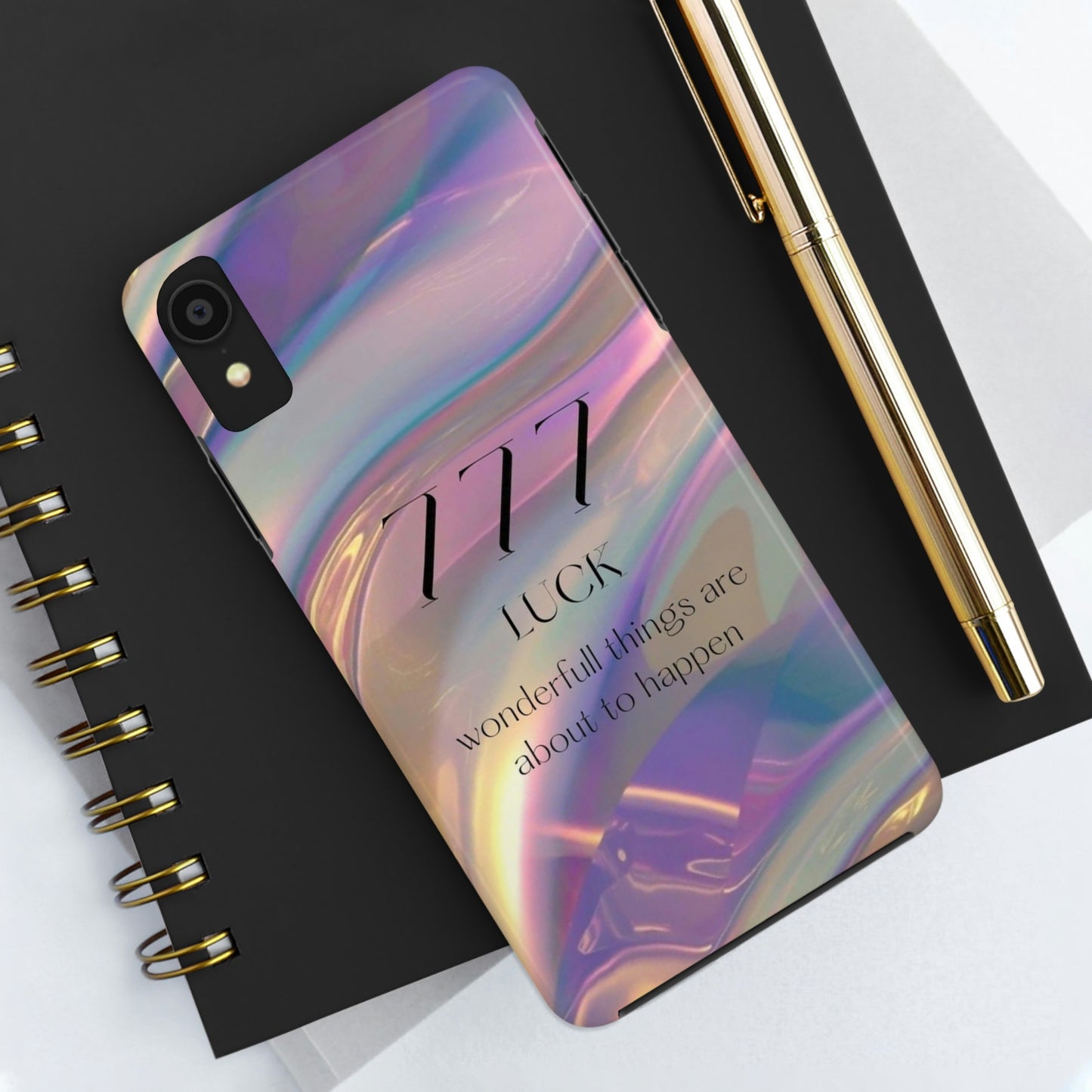 Lucky 7  Phone Case for iPhone, Tough phone case, LUX collection