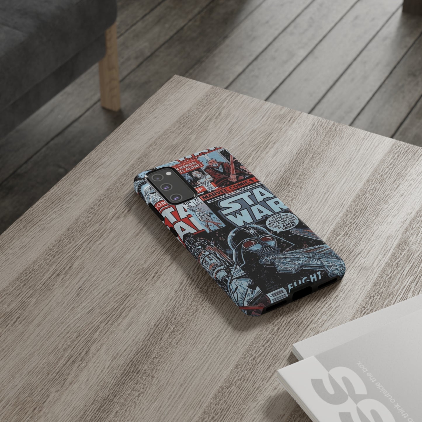 Star Wars collage phone case for Samsung & Google phones/ Media collection Tough Cases