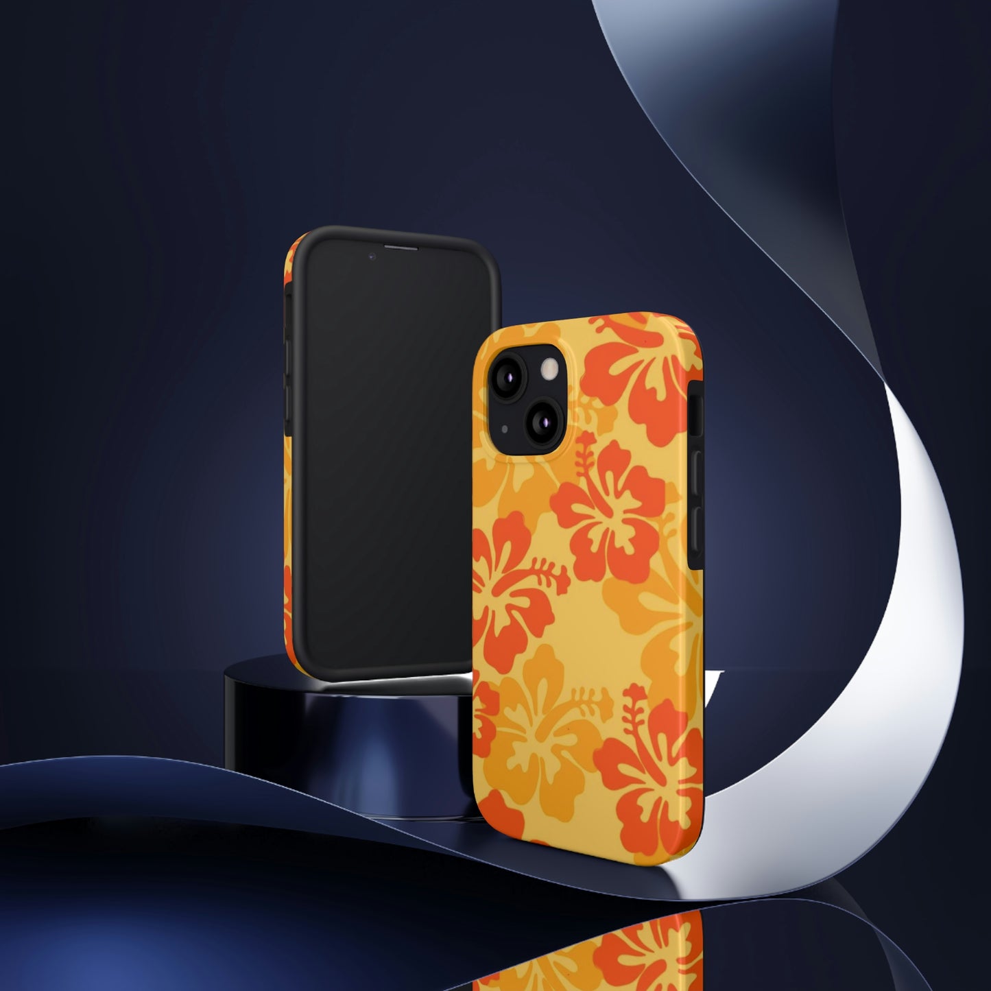 Orange summer, for iPhone, summer collection Tough Phone Cases, Case-Mate