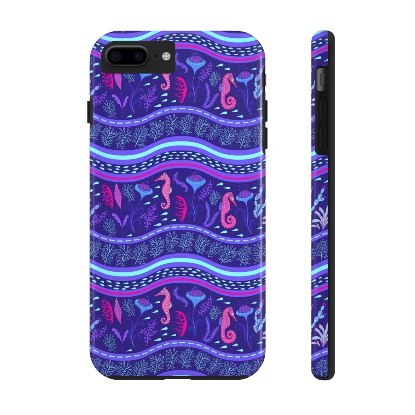 Sea Horse Reef  phone case for iPhone / summer collection Tough Phone Cases, Case-Mate