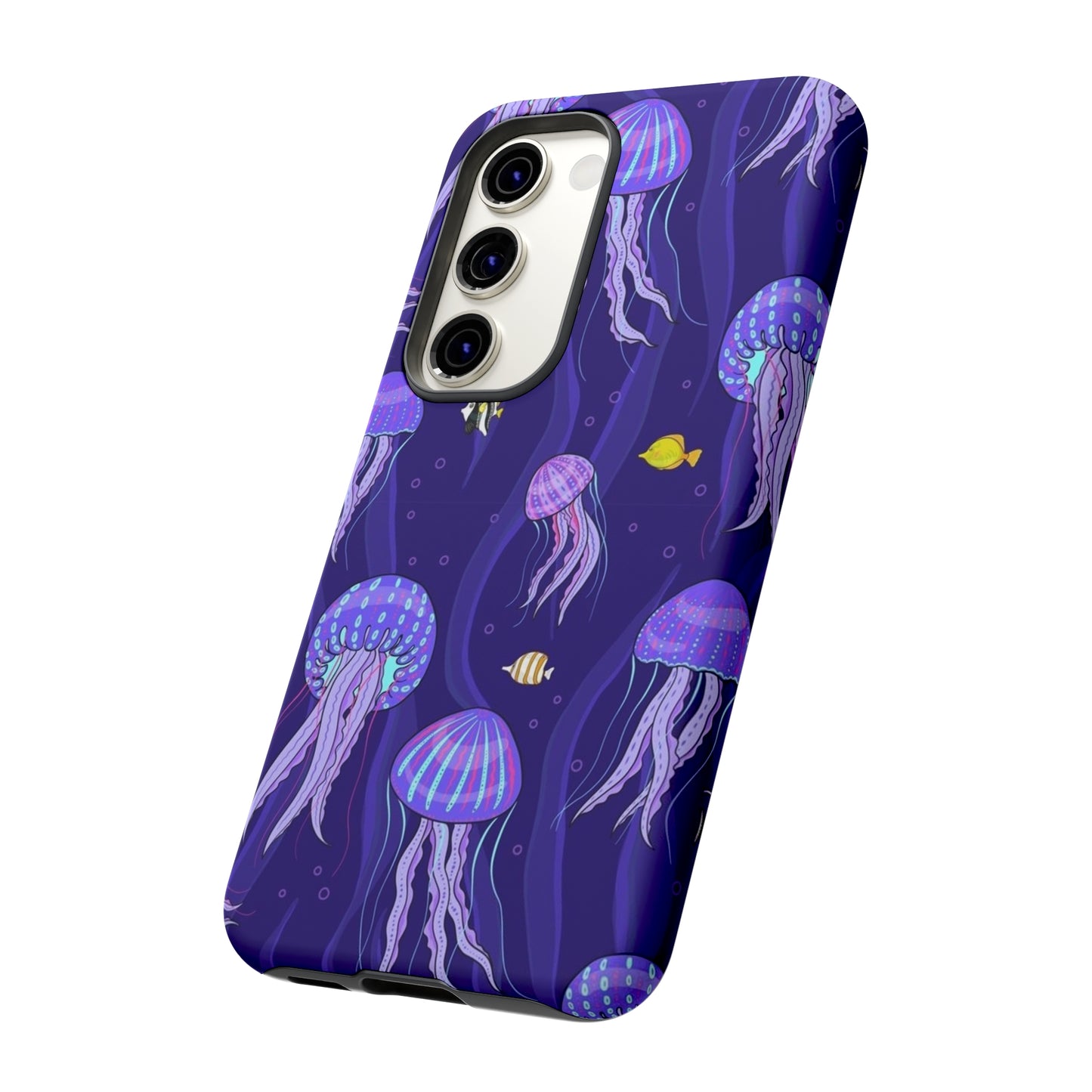 Jelly fish way phone case for Samsung & Google phones/ summer collection / Tough Cases