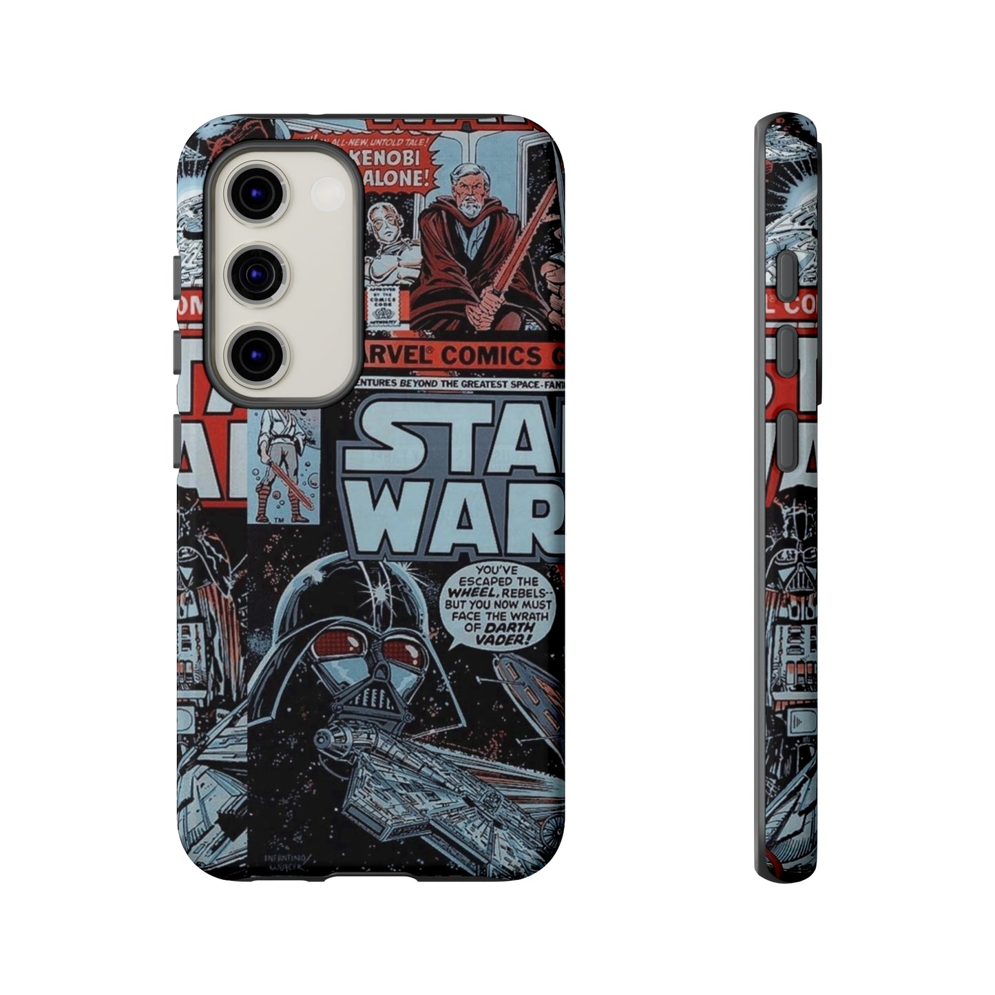 Star Wars collage phone case for Samsung & Google phones/ Media collection Tough Cases