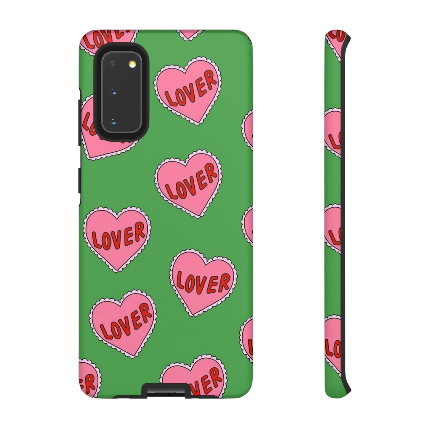 Lover Phone case, for Samsung & Google phones / heart collection/ Tough Cases