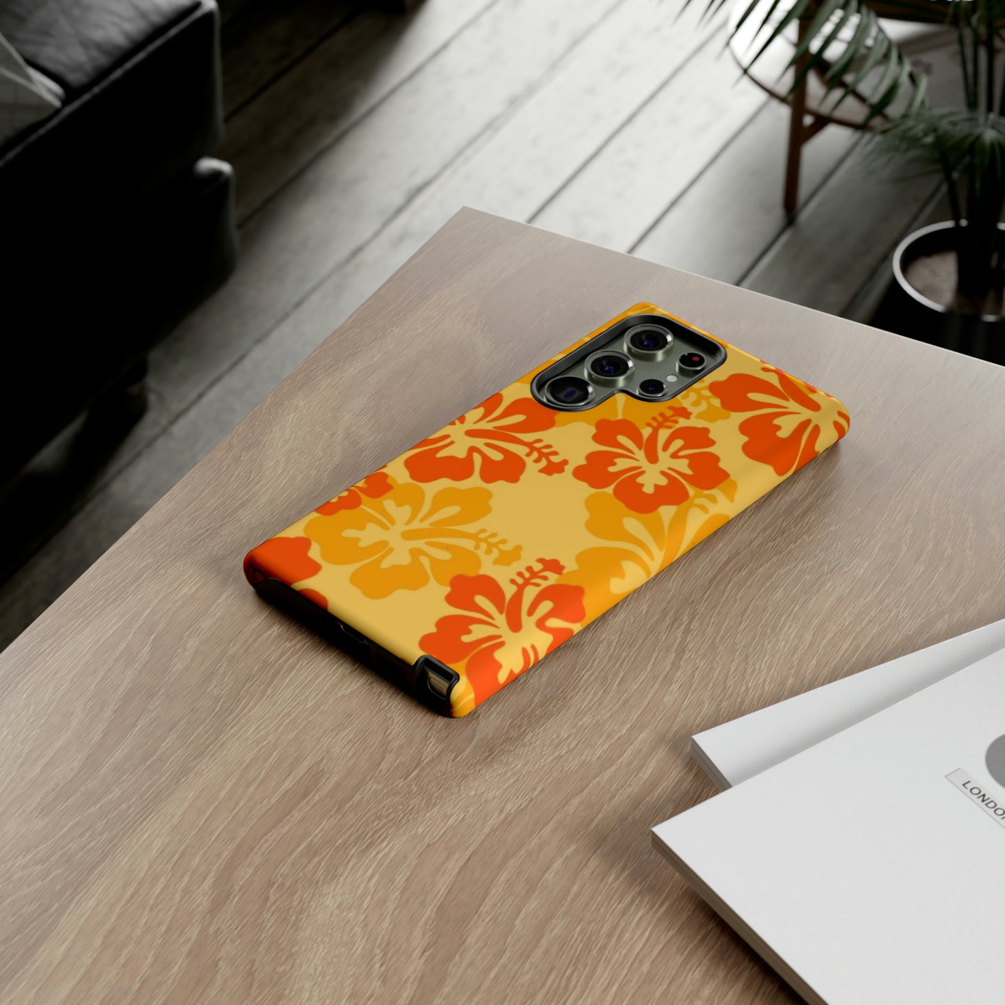 orange summer, phone case for Samsung & Google phones, summer collection/Tough Cases