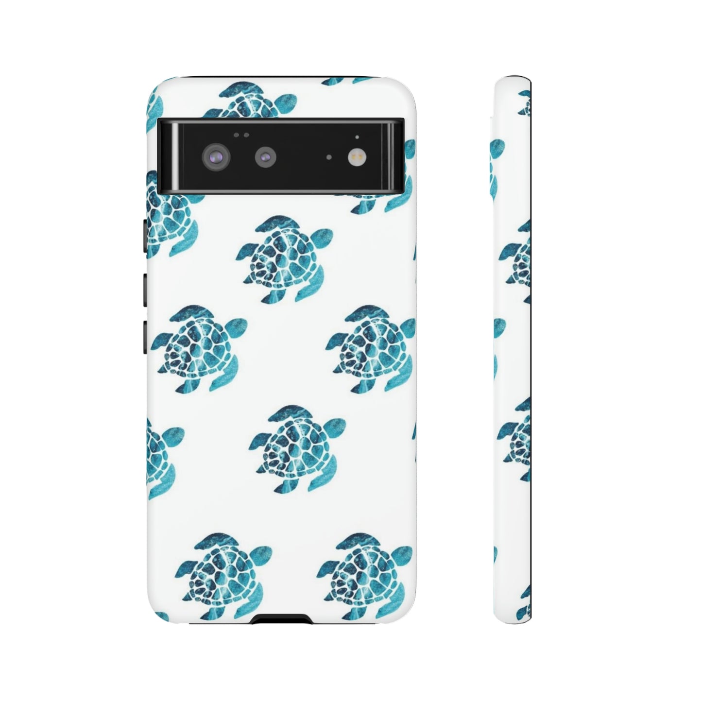 Turtles Crossing phone case/ for Samsung & Google phones/ Tough Cases/ summer collection