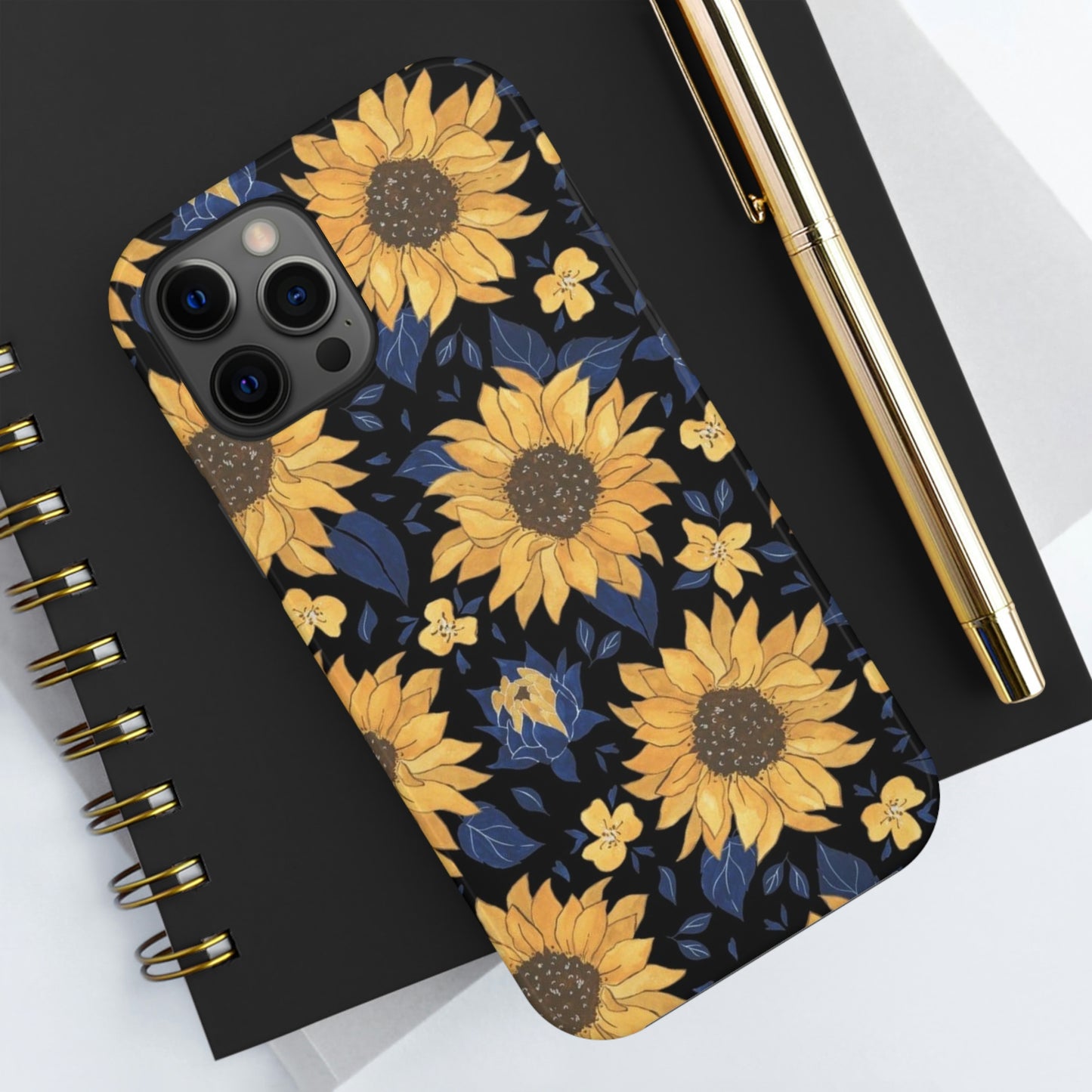 Sunflower phone case/ for iPhone/ Floral collection/ Tough Phone Cases