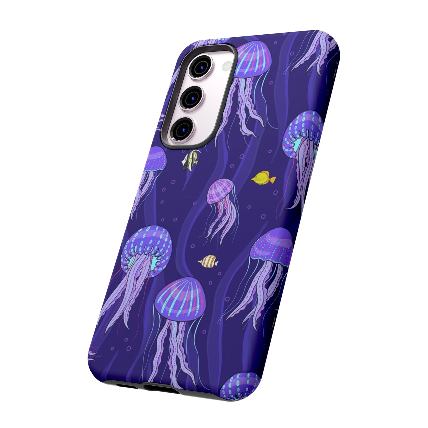 Jelly fish way phone case for Samsung & Google phones/ summer collection / Tough Cases