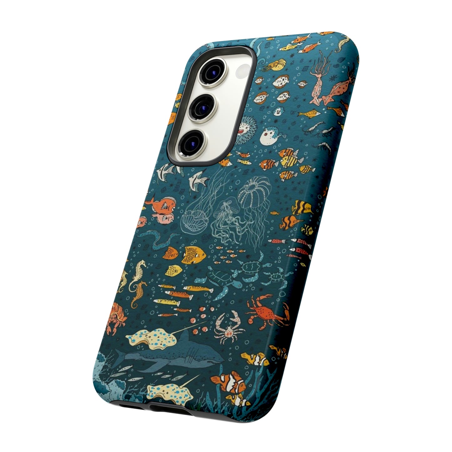 under the sea, phone case, for Samsung & Google phones, summer collection /Tough Cases